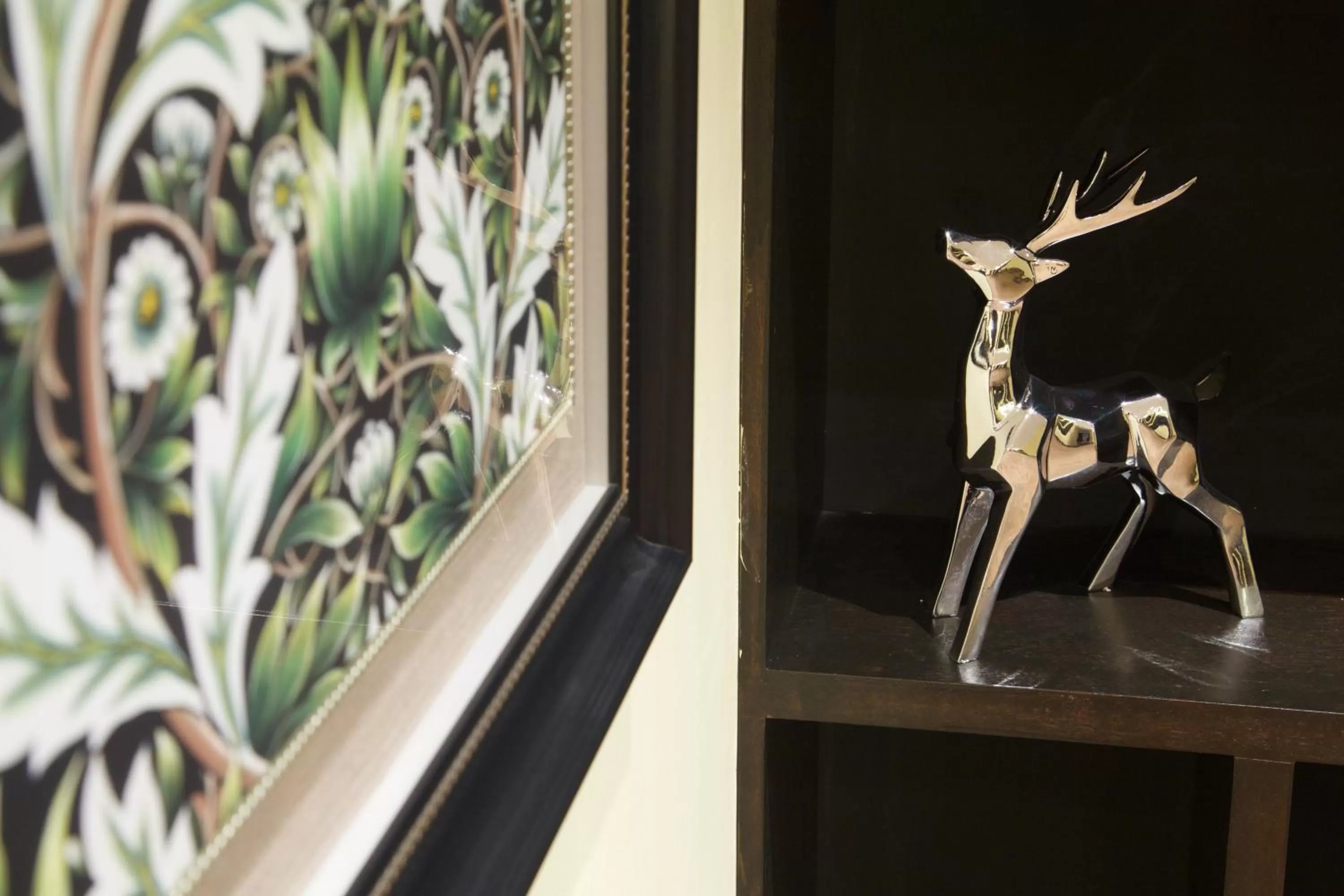 Decorative detail in Rooms