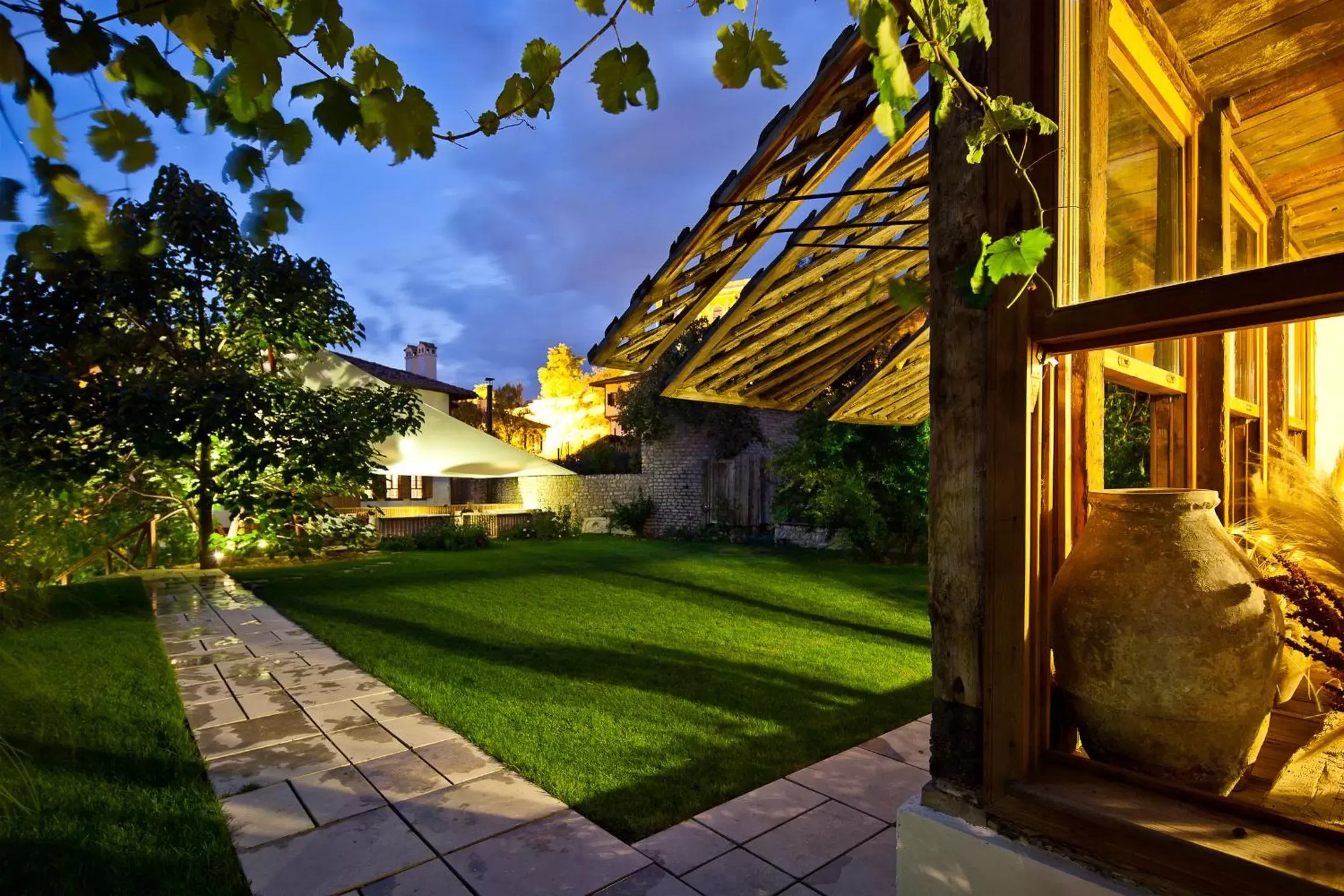 Garden in Gulevi Safranbolu