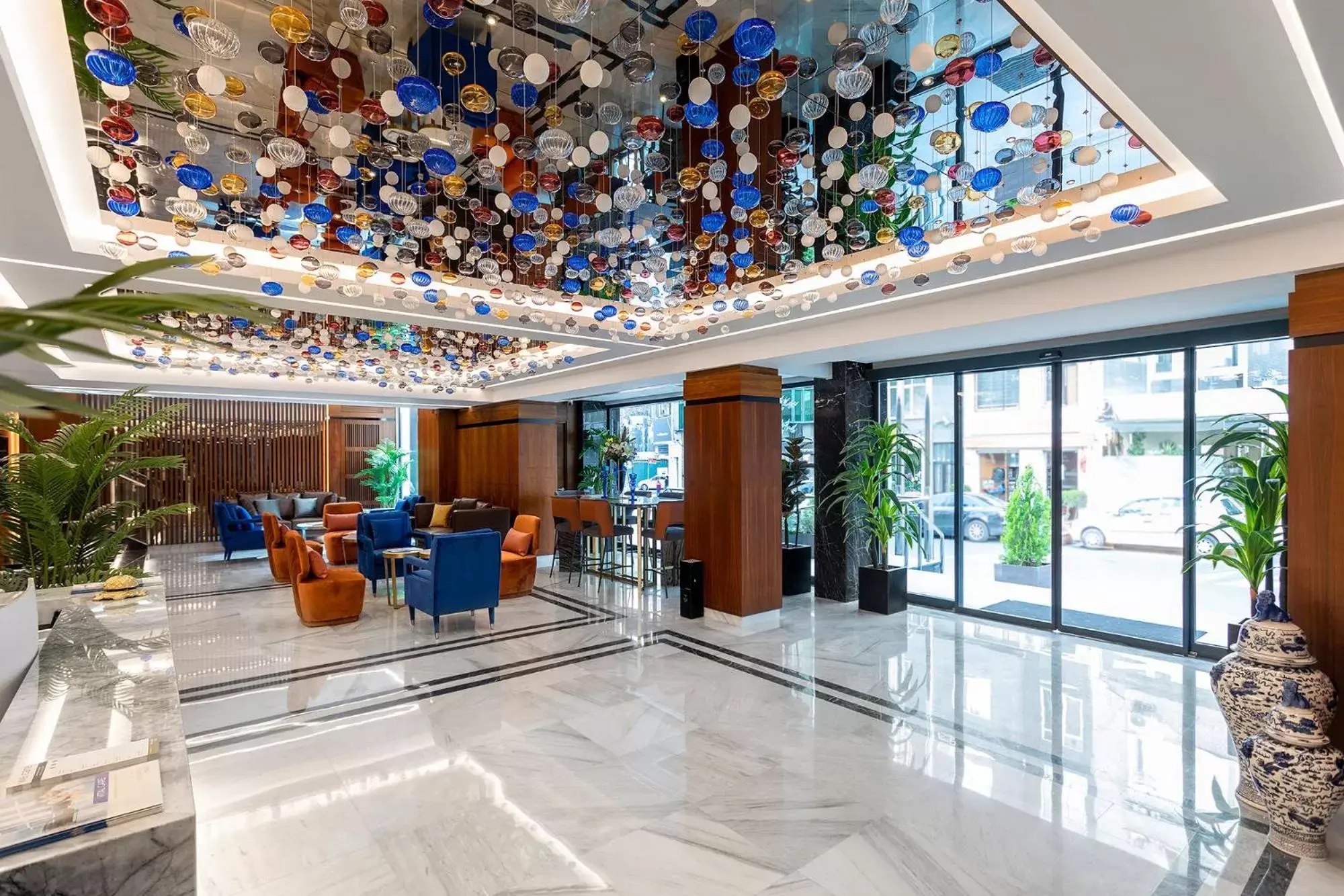 Lobby or reception, Lobby/Reception in Vital Hotel Fulya Istanbul Sisli