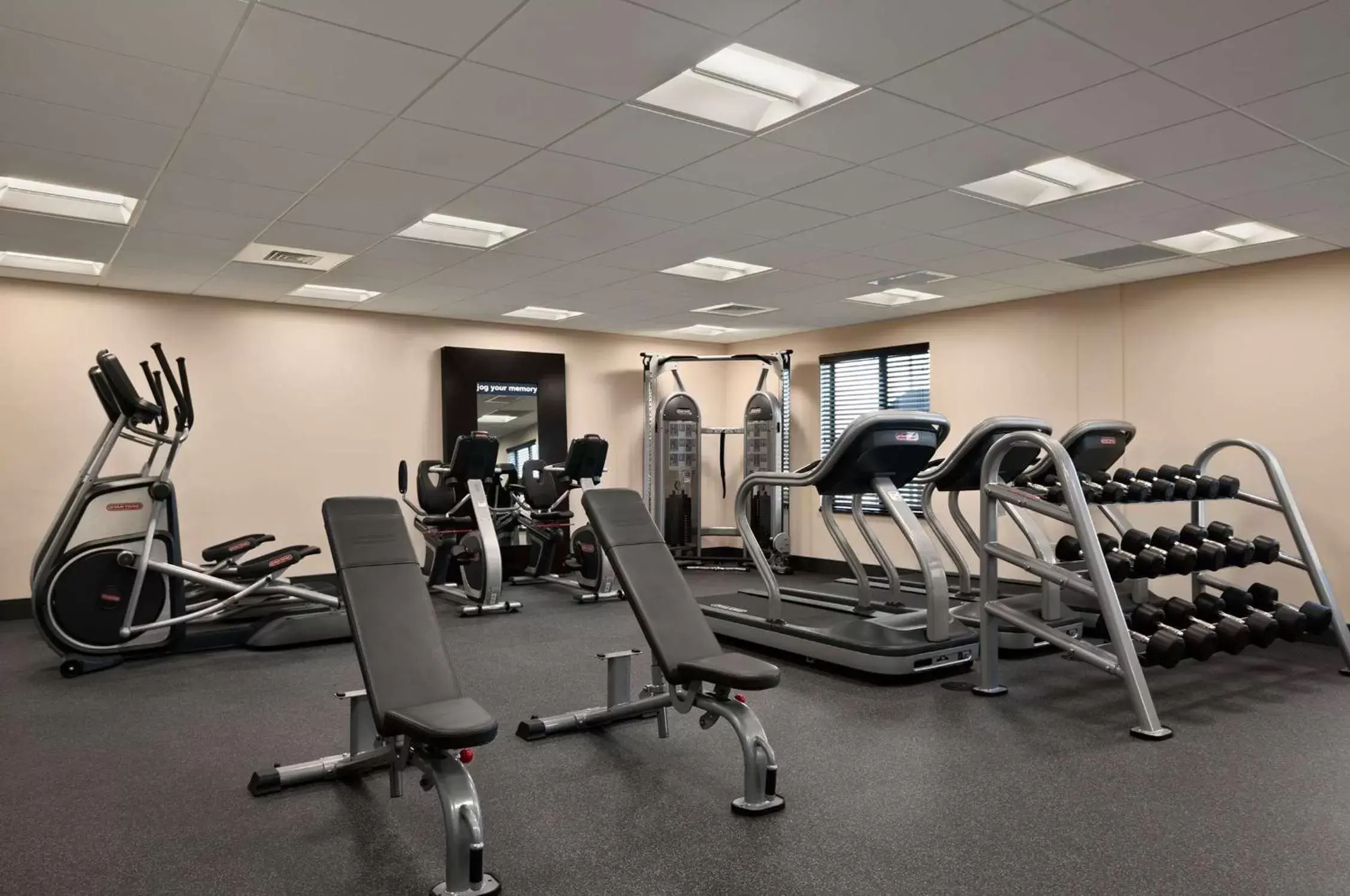 Fitness centre/facilities, Fitness Center/Facilities in Hampton Inn Belton/Kansas City