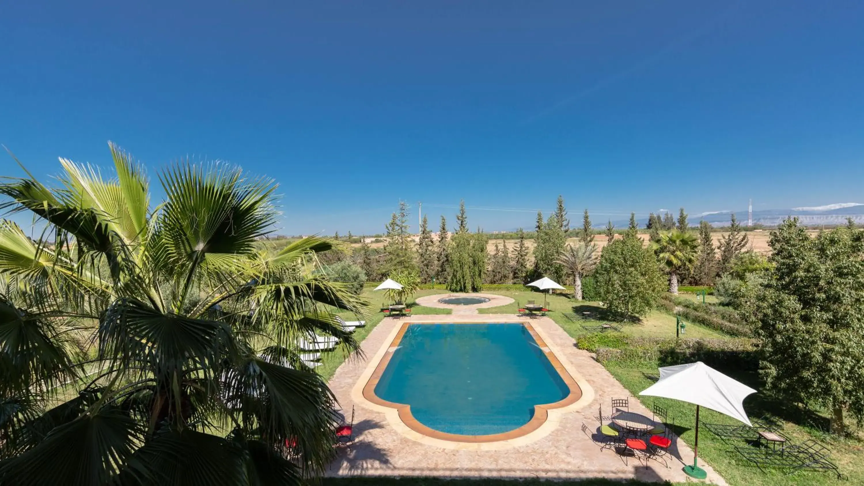 Pool View in L'OLIVERAIE DE L'ATLAS