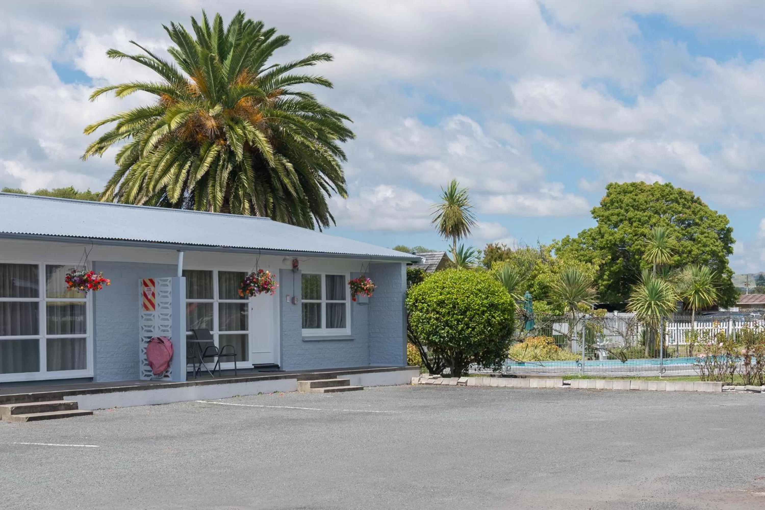 Property building in ASURE Cleveland Rotorua