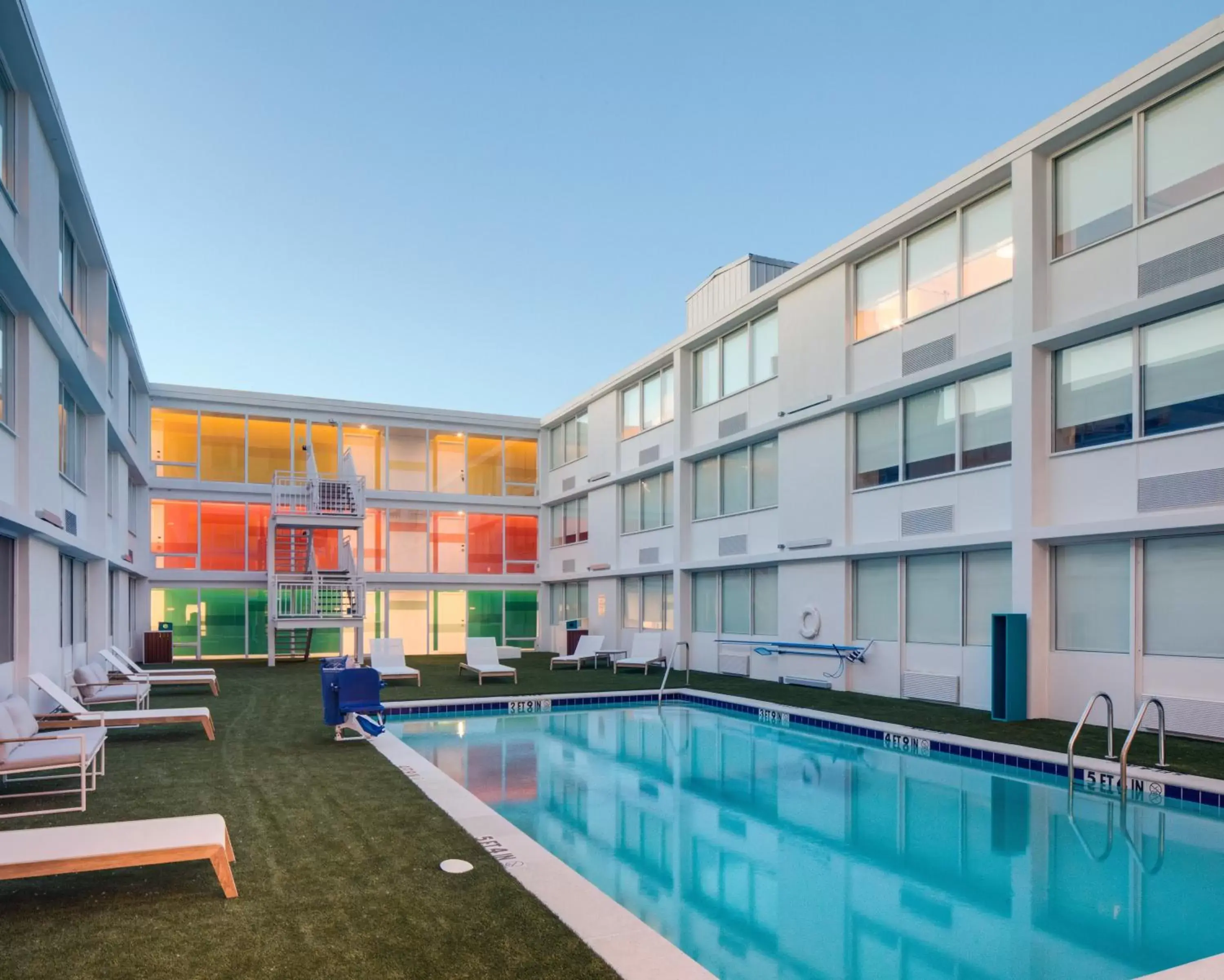 Swimming Pool in Hotel Indigo - Memphis Downtown, an IHG Hotel