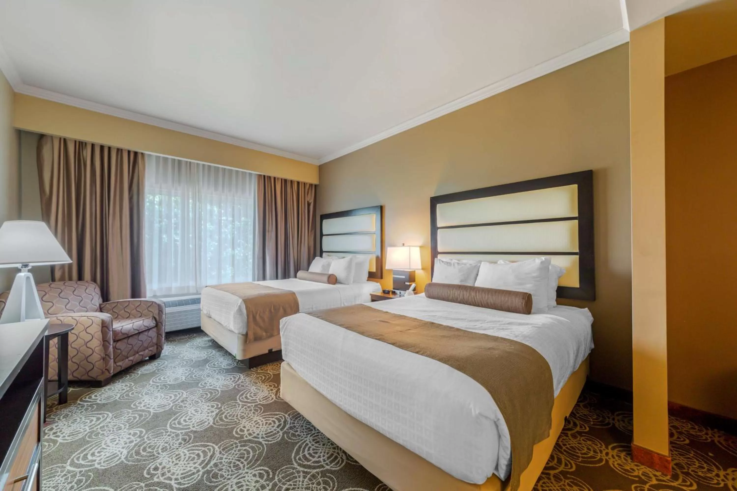 Bedroom, Bed in Best Western Plus Miami Airport North Hotel & Suites