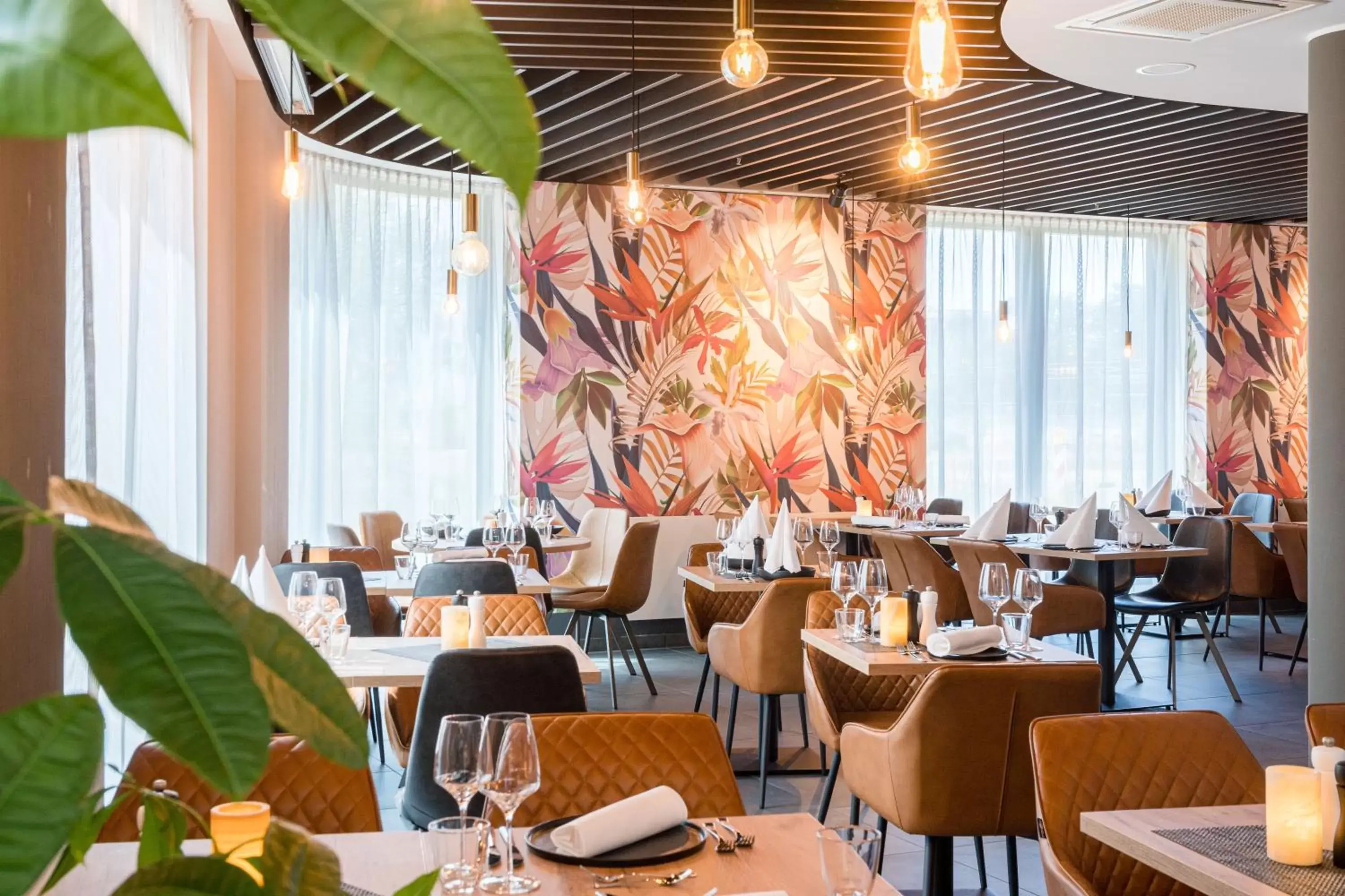 Restaurant/Places to Eat in Best Western Hotel Airport Frankfurt
