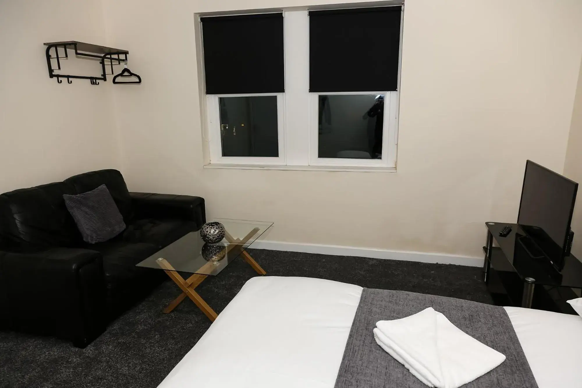 Bedroom, Seating Area in AA Sunderland North
