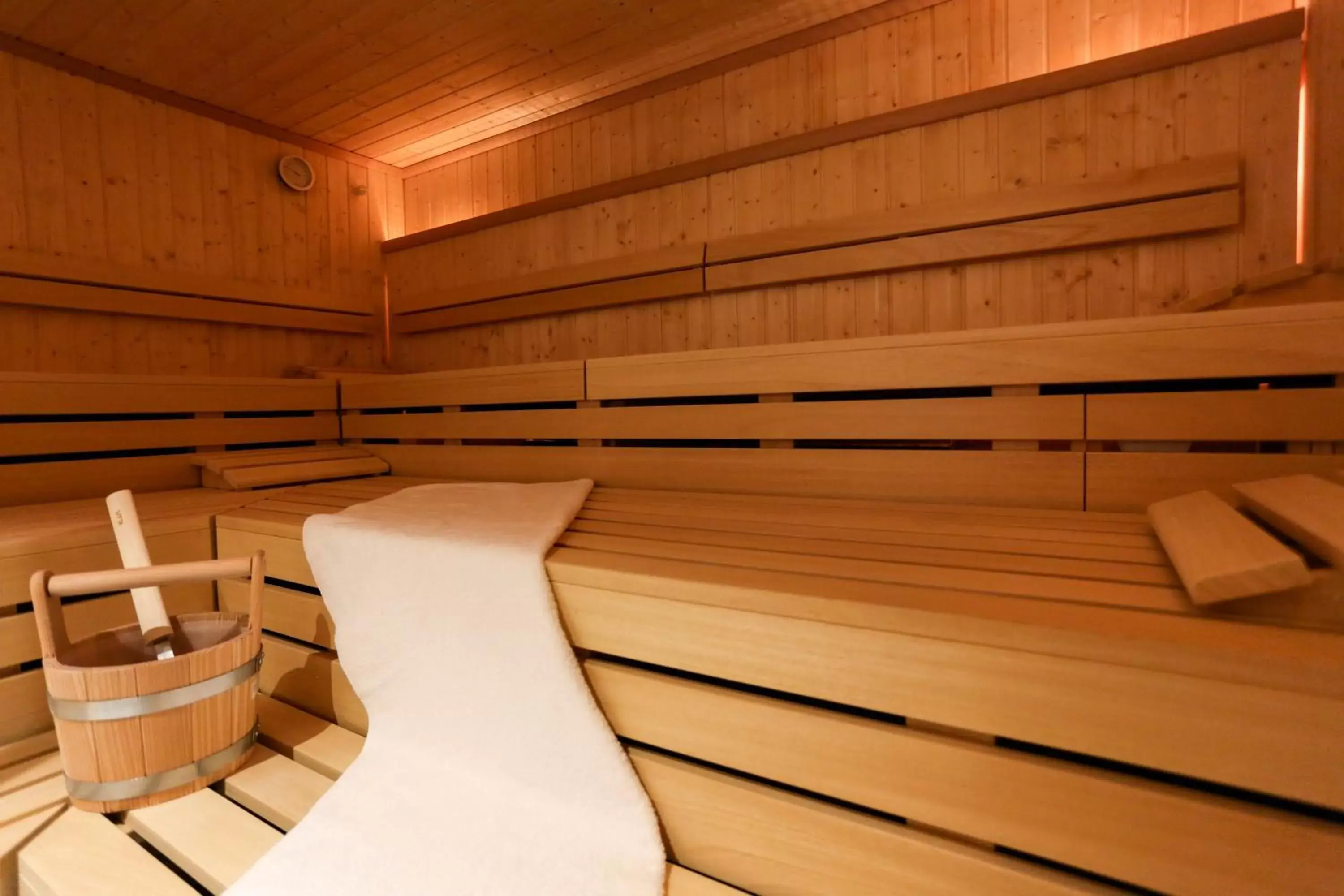Sauna in art'otel berlin mitte, Powered by Radisson Hotels