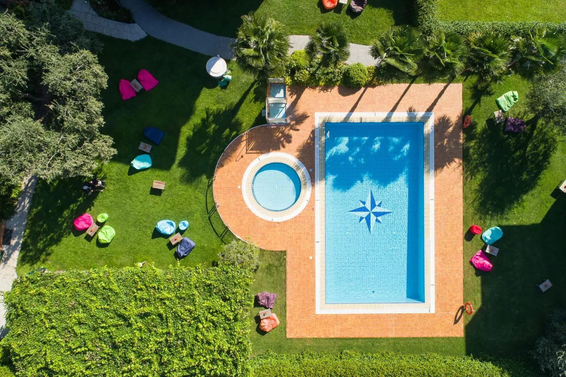 Bird's eye view in Sporthotel Villa Stella