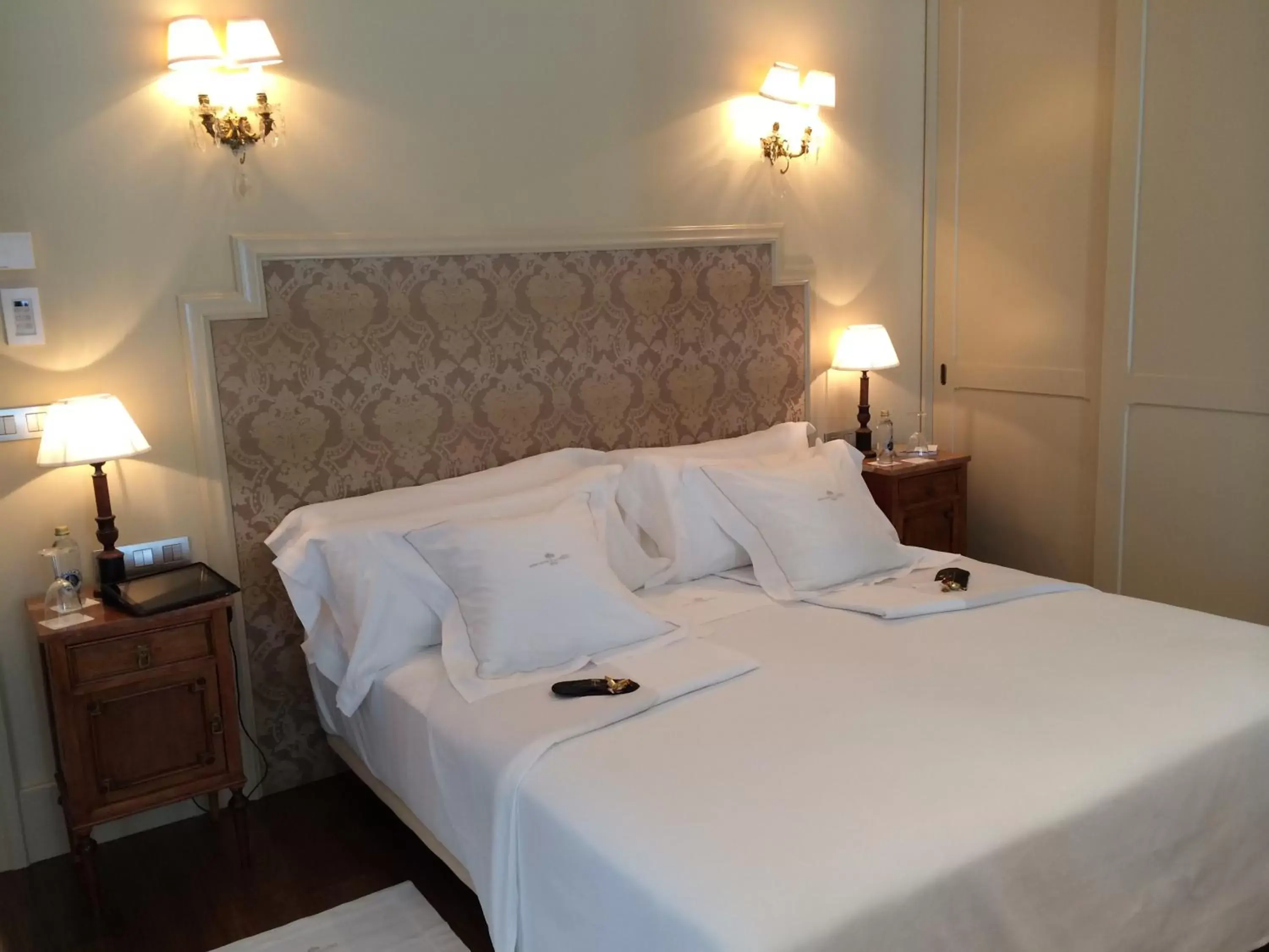 Bed in Gran Hotel La Perla