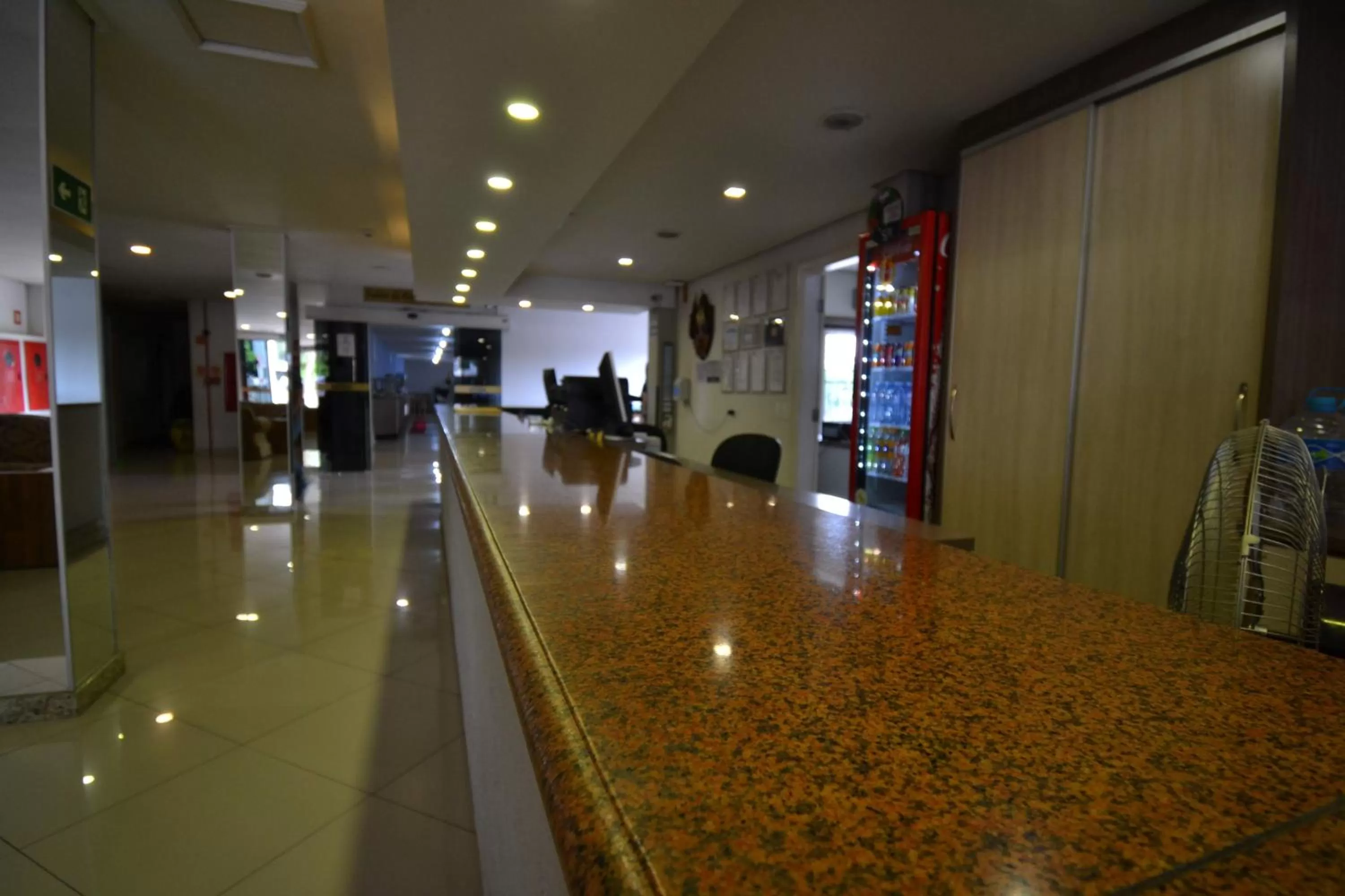 Lobby or reception in Hotel Baviera Iguassu