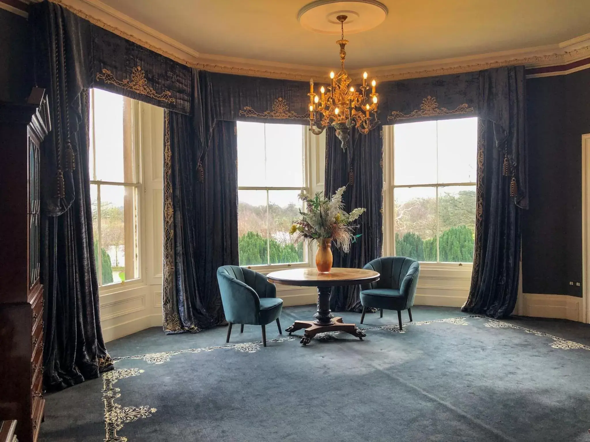 King Room with Spa Bath in Netley Hall King Room with Spa Bath in Netley Hall