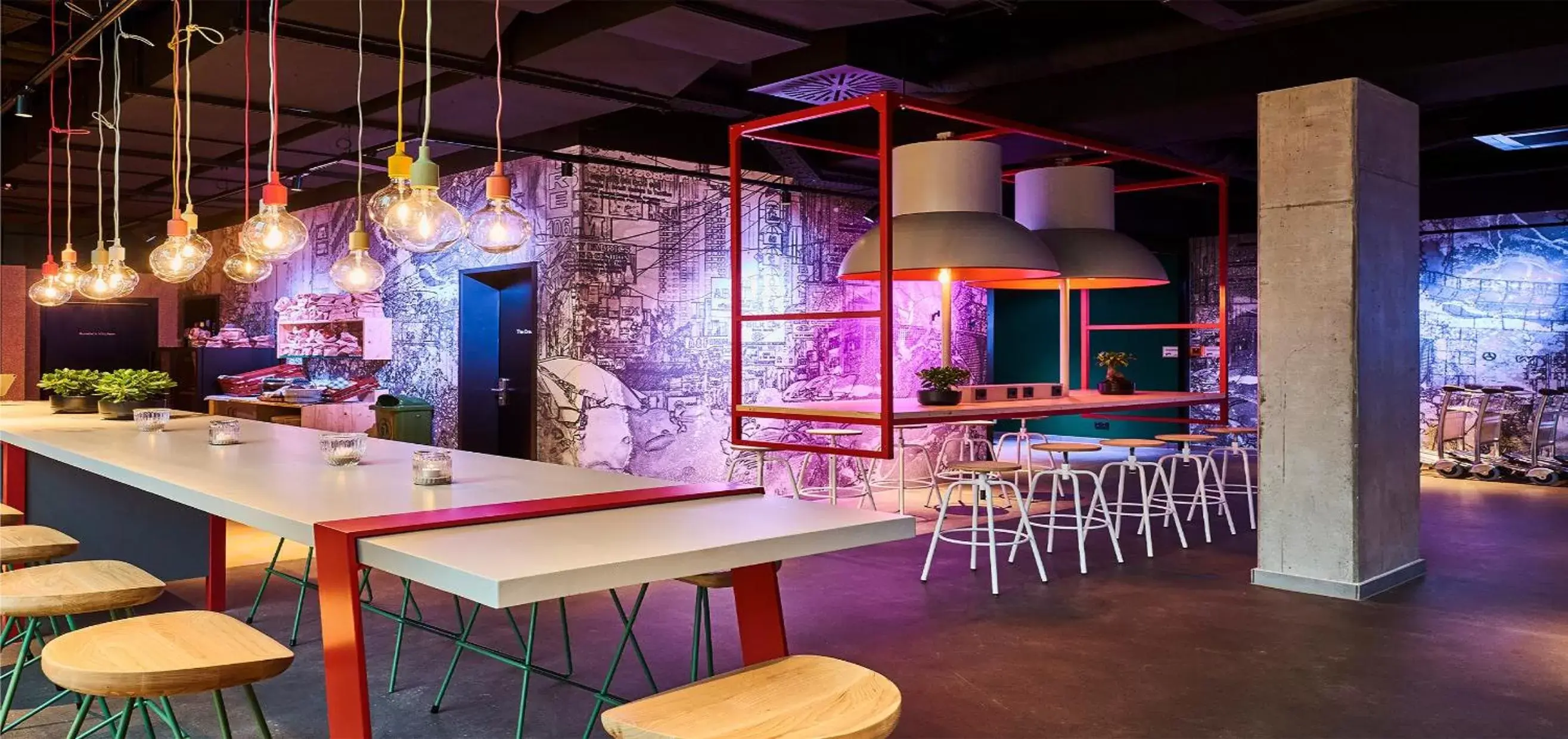 Lobby or reception in Urban Nature St Peter-Ording Lobby or reception in Urban Nature St Peter-Ording