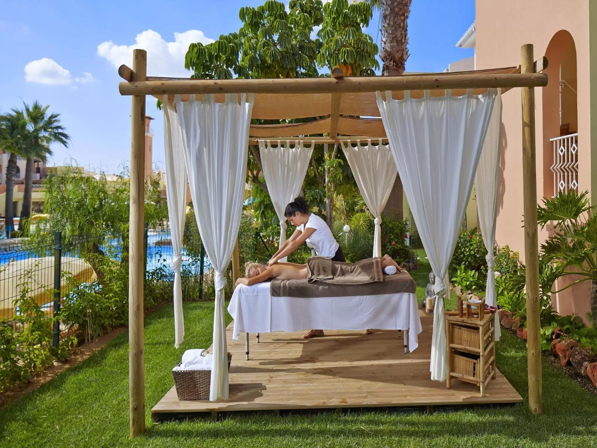 Massage in Four Seasons Vilamoura