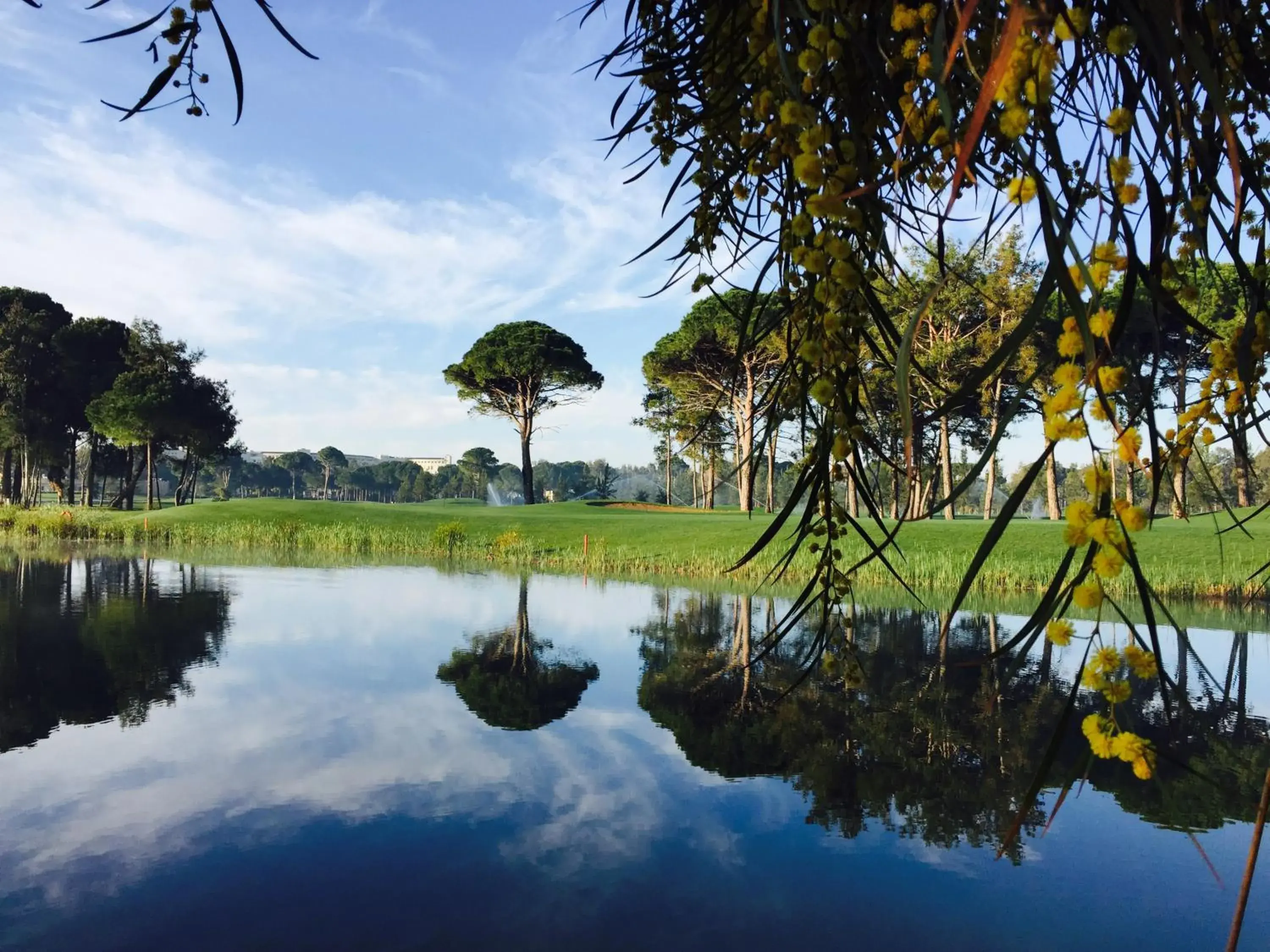 Golfcourse, Natural Landscape in Kaya Palazzo Golf Resort