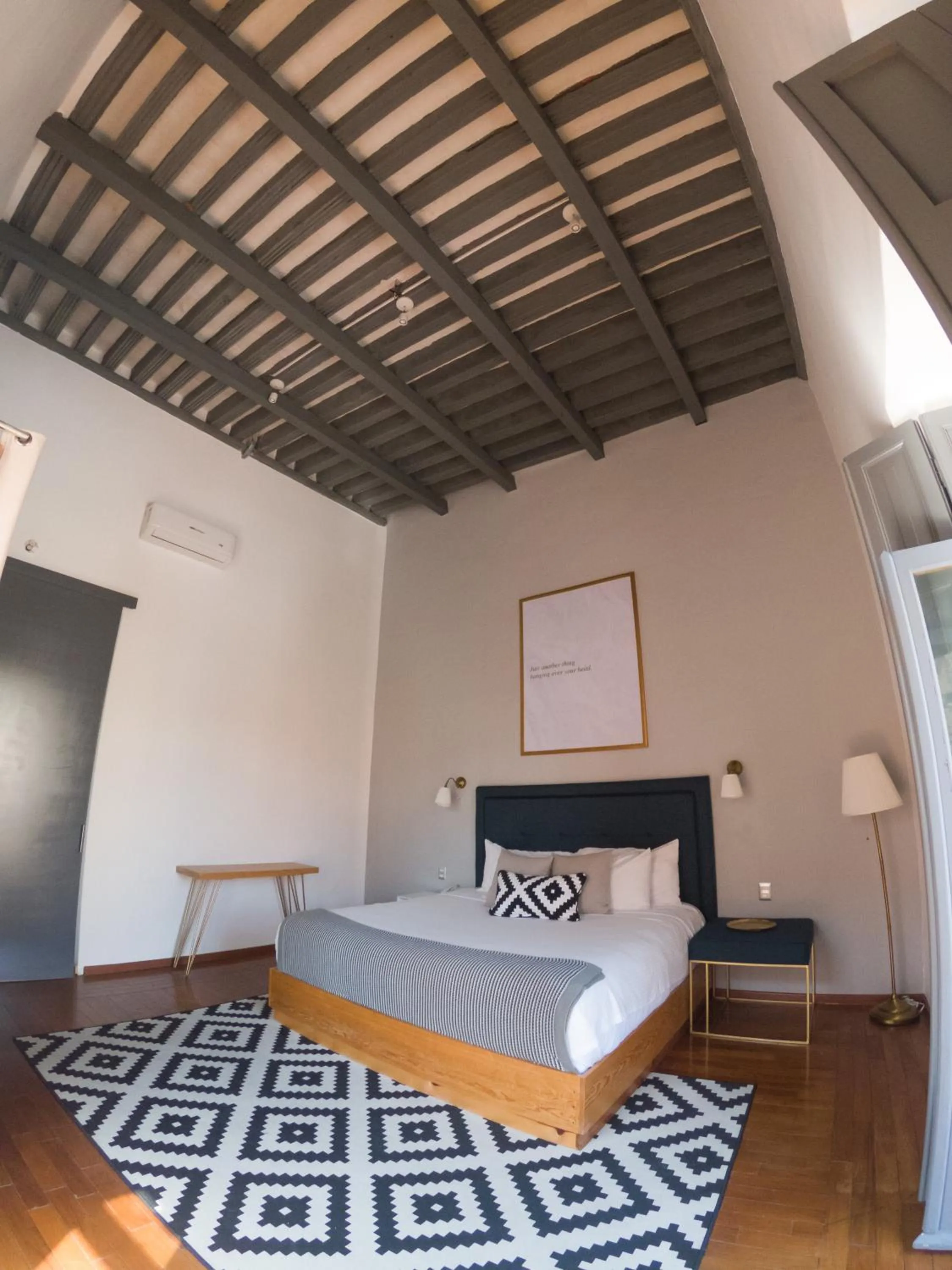 Bed in Markee Hotel Boutique