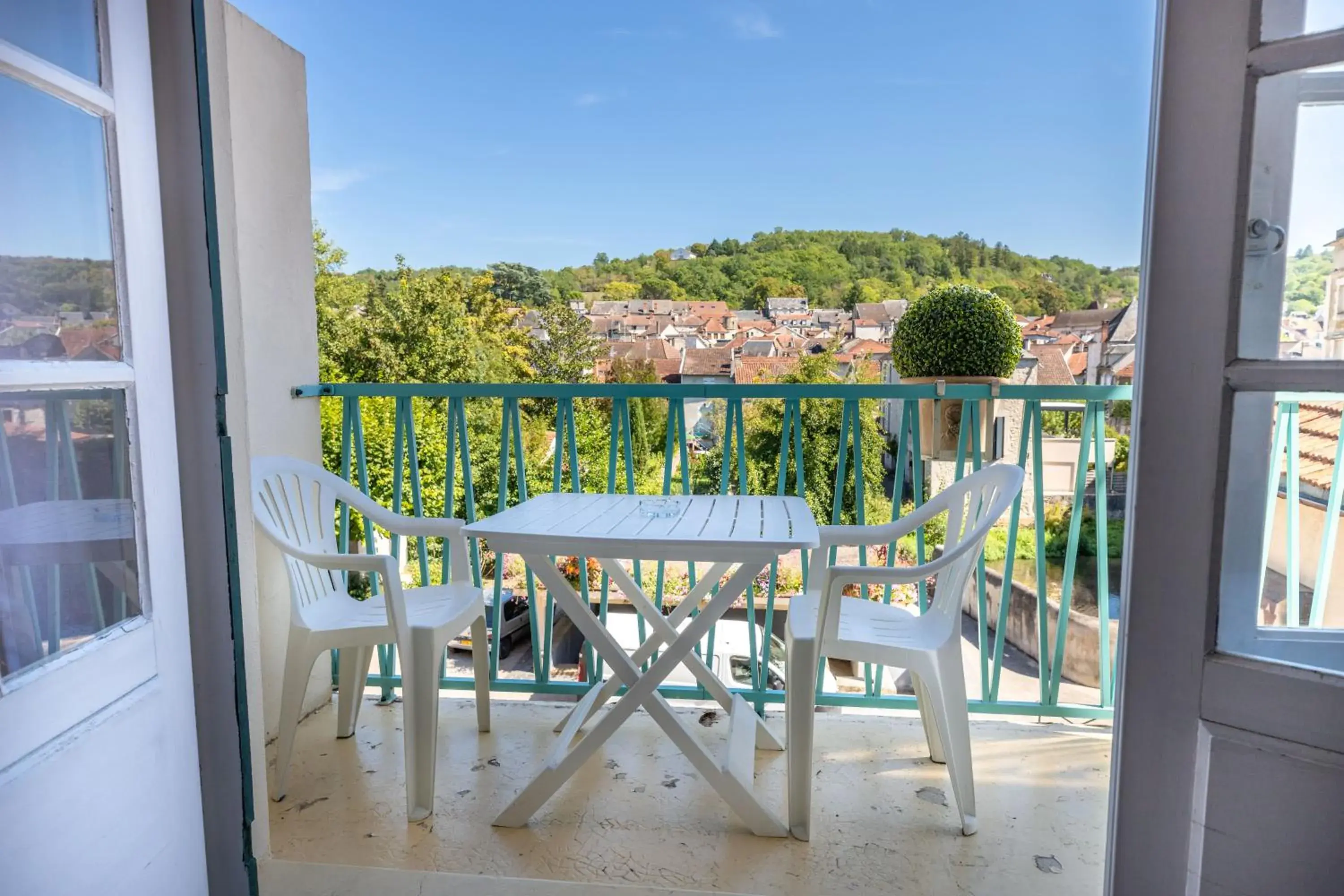 Balcony/Terrace in Le Quercy