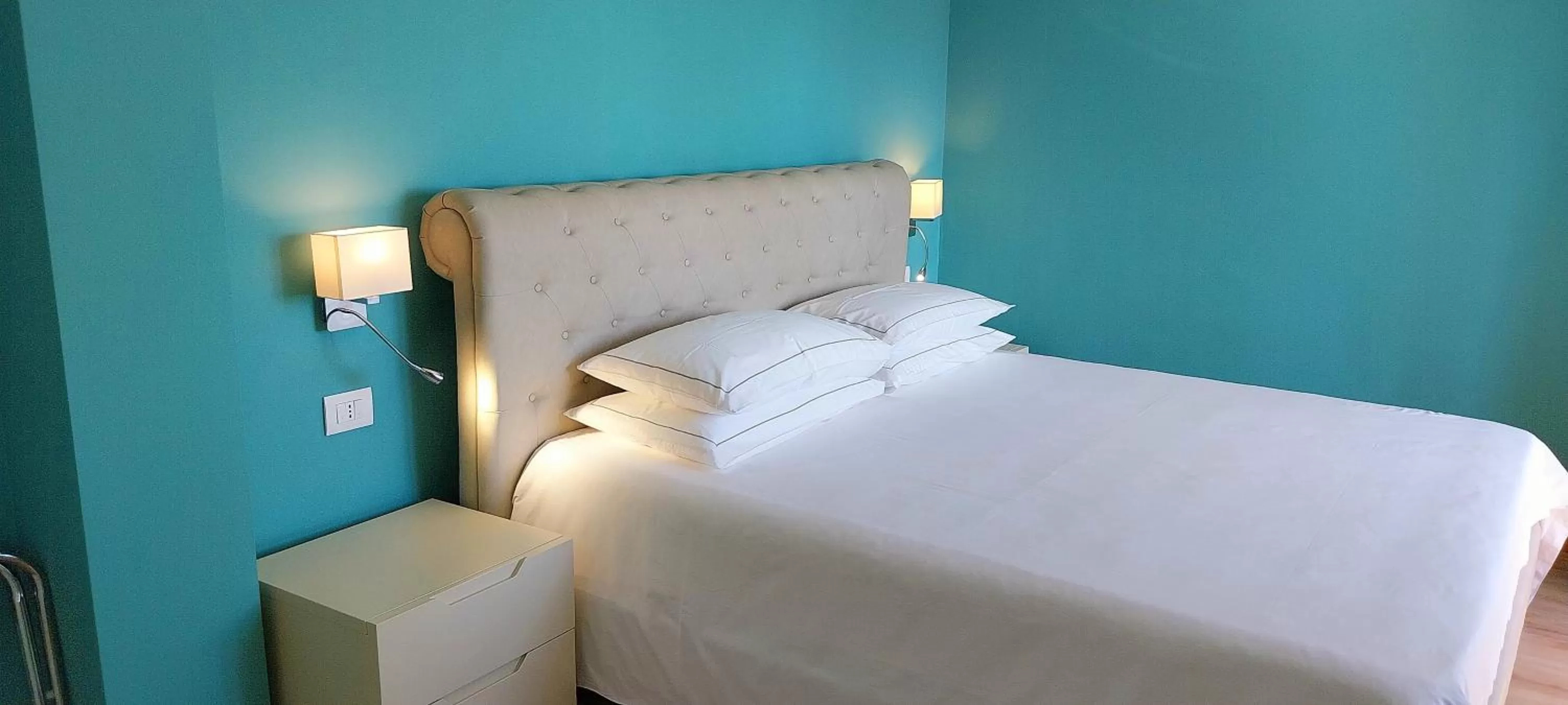 King Room with Garden View in Villa Bellavista Alba, B&B