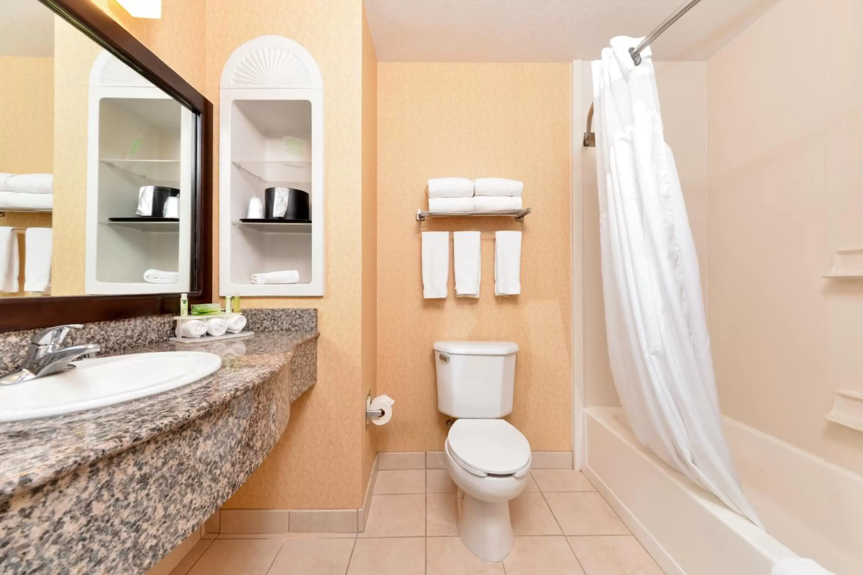 Photo of the whole room, Bathroom in Hampton Inn & Suites Cathedral City