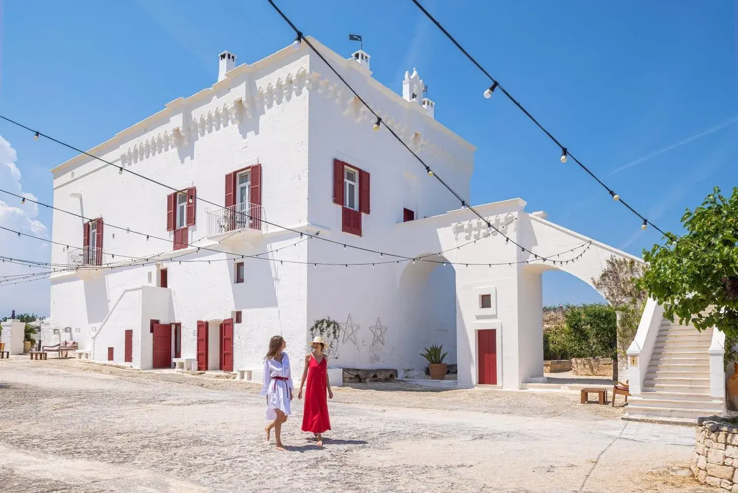 Property Building in Masseria Torre Coccaro