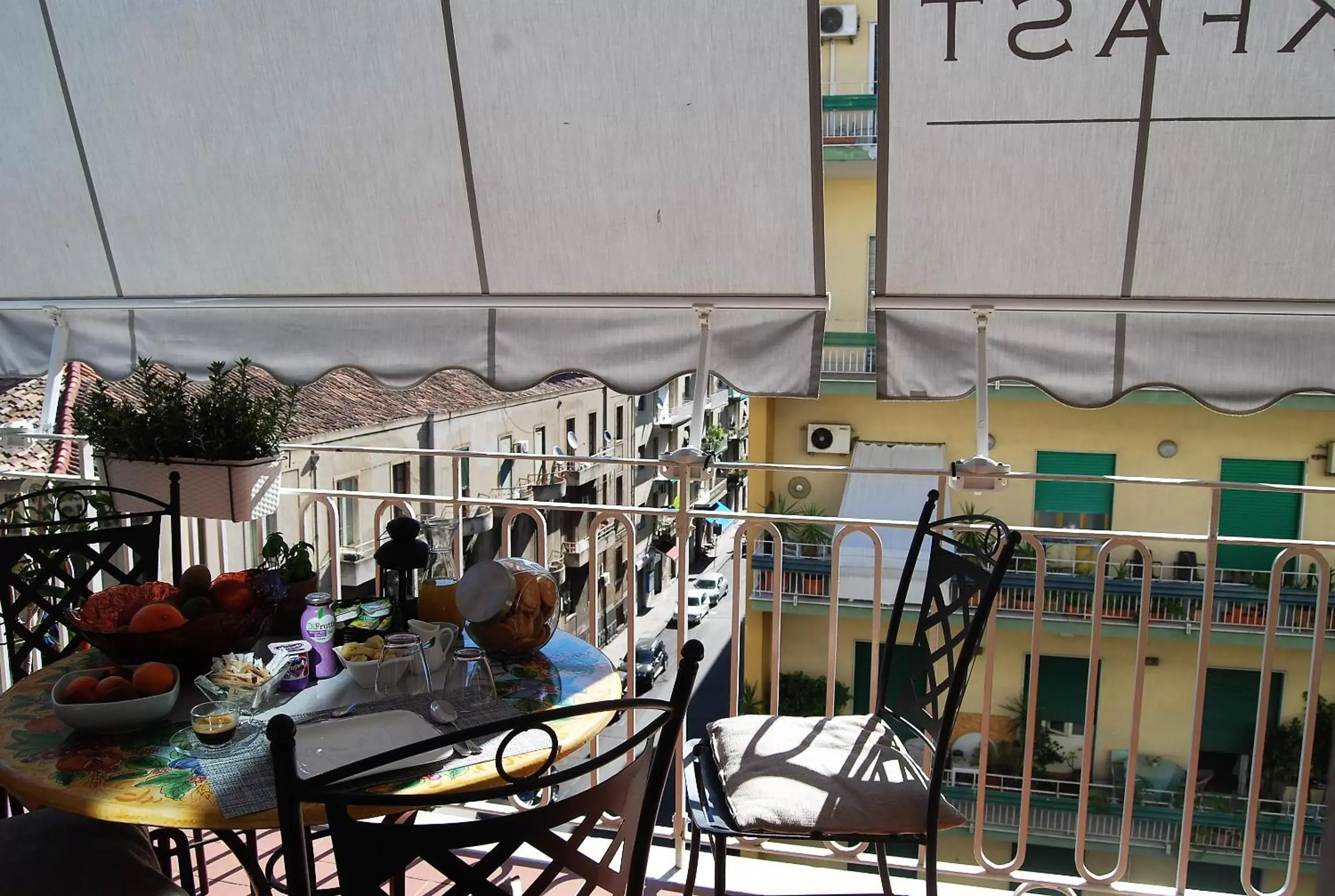 Balcony/Terrace in La Dimora