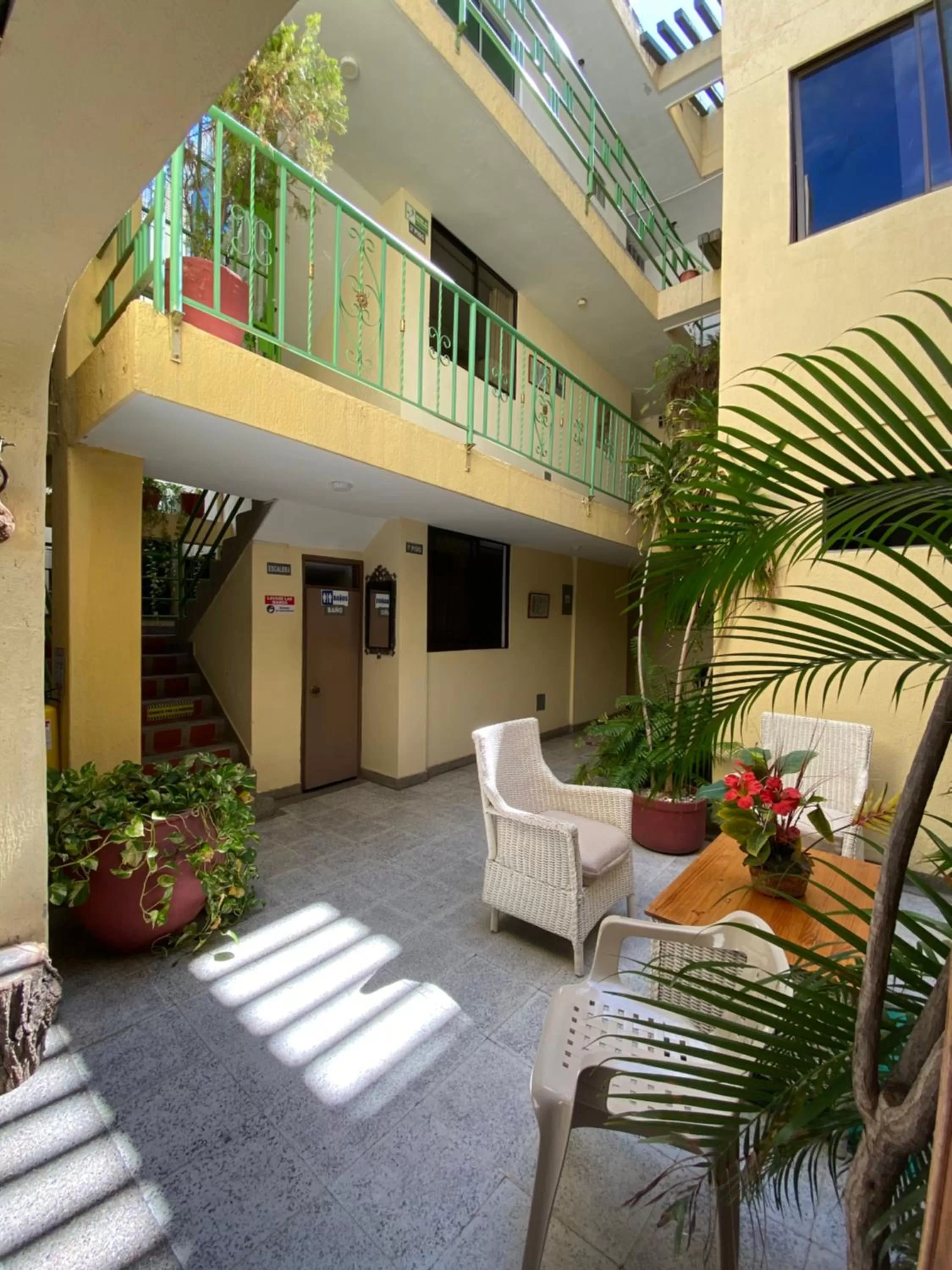 Living room in Hotel Granate