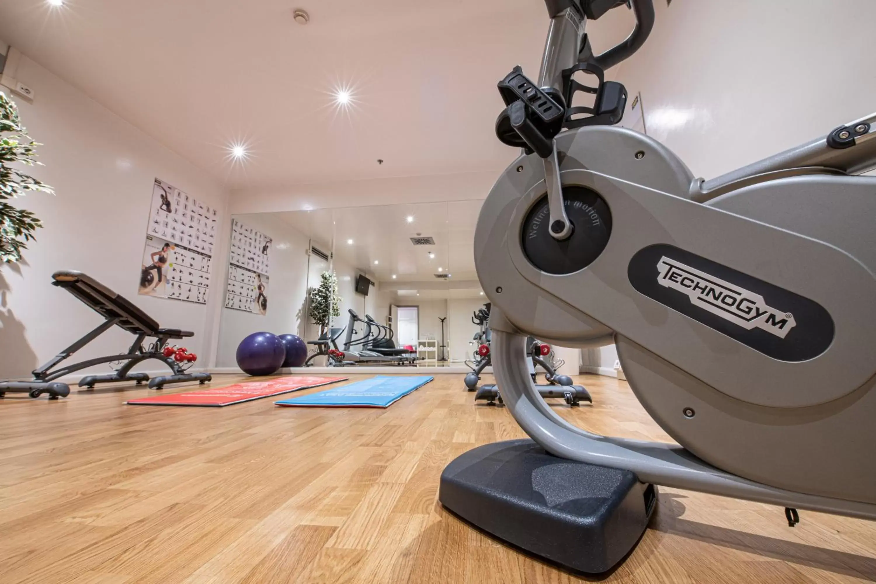 Fitness centre/facilities, Fitness Center/Facilities in Best Western Plus Net Tower Hotel Padova