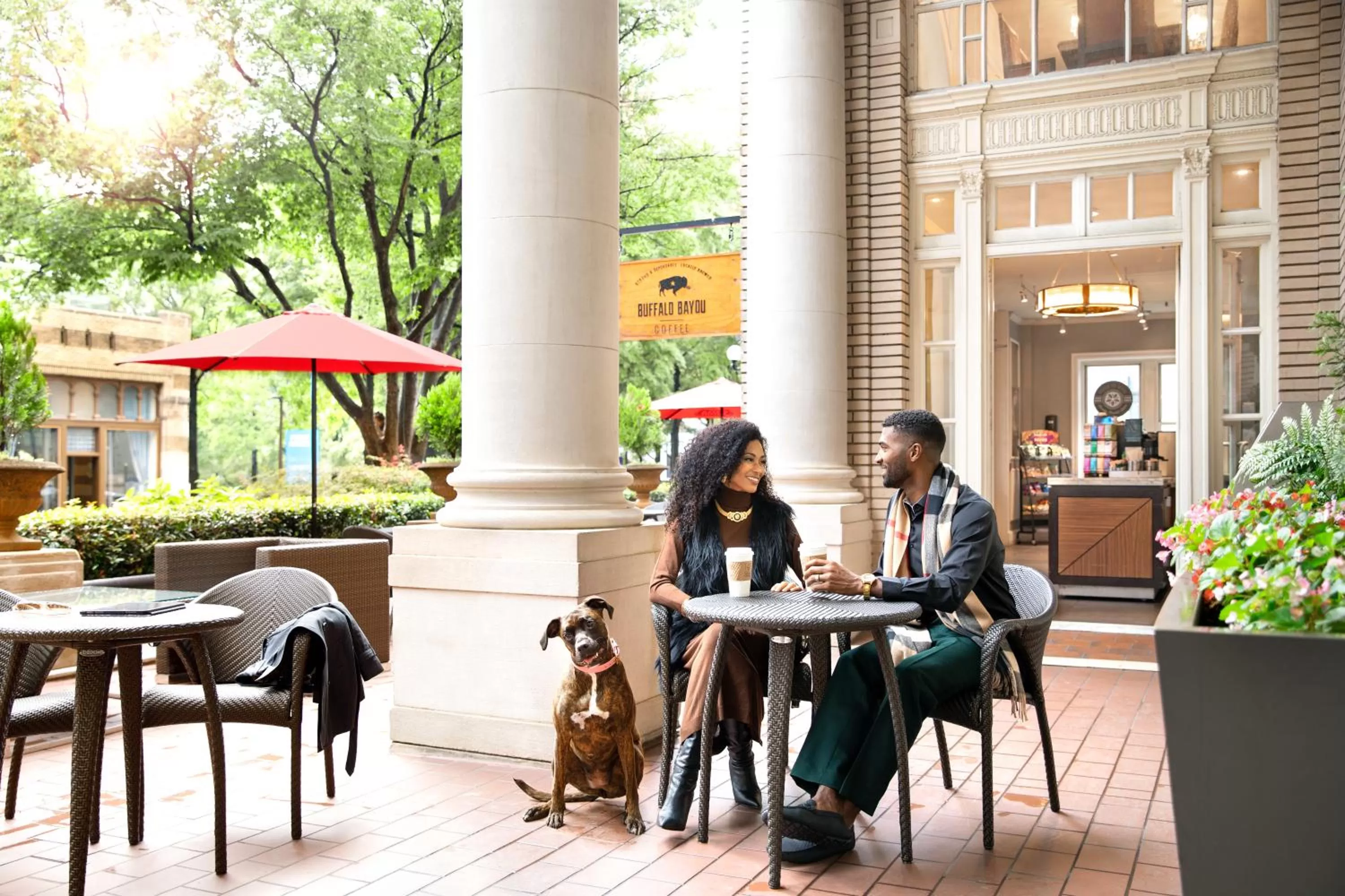 Restaurant/places to eat in The Georgian Terrace