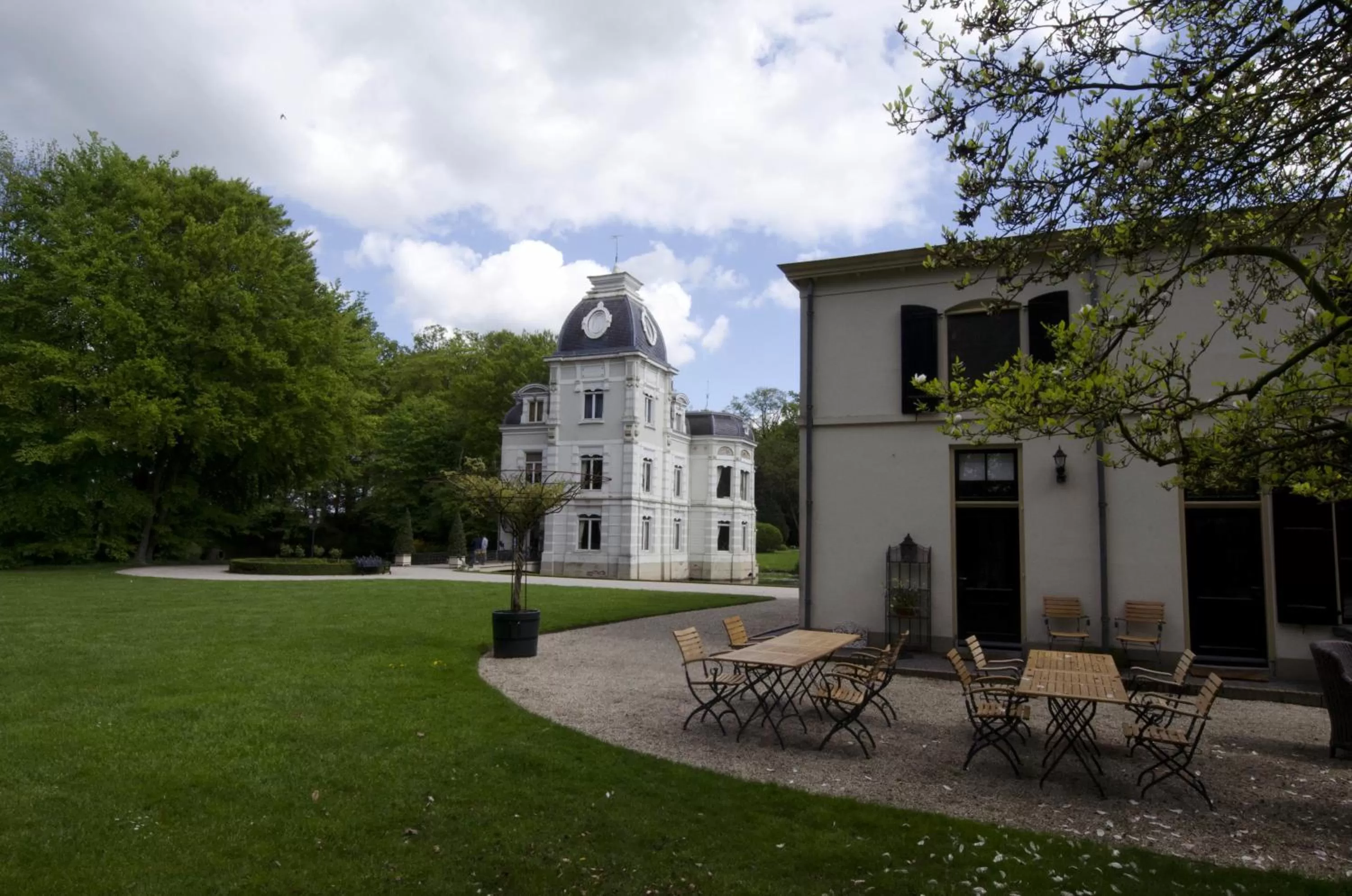 Balcony/Terrace, Property Building in B&B en SPA Landgoed Matanze