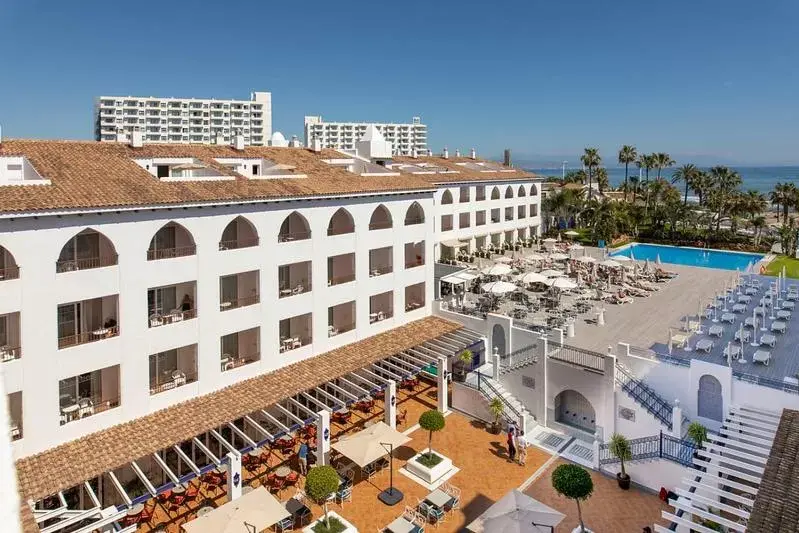 Sea view, Bird's-eye View in Mac Puerto Marina Benalmádena