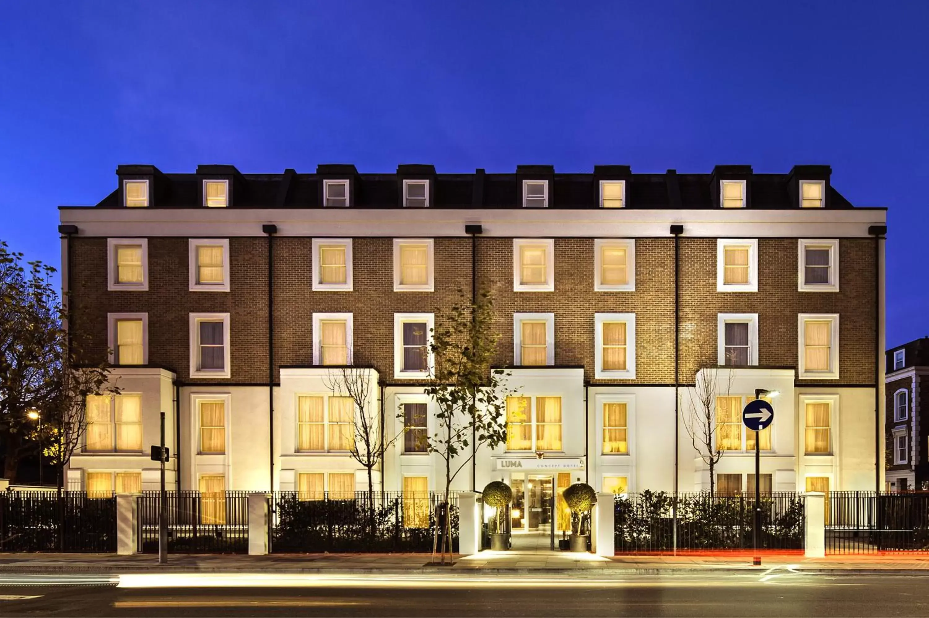 Facade/entrance, Property Building in Heeton Concept Hotel – Luma Hammersmith
