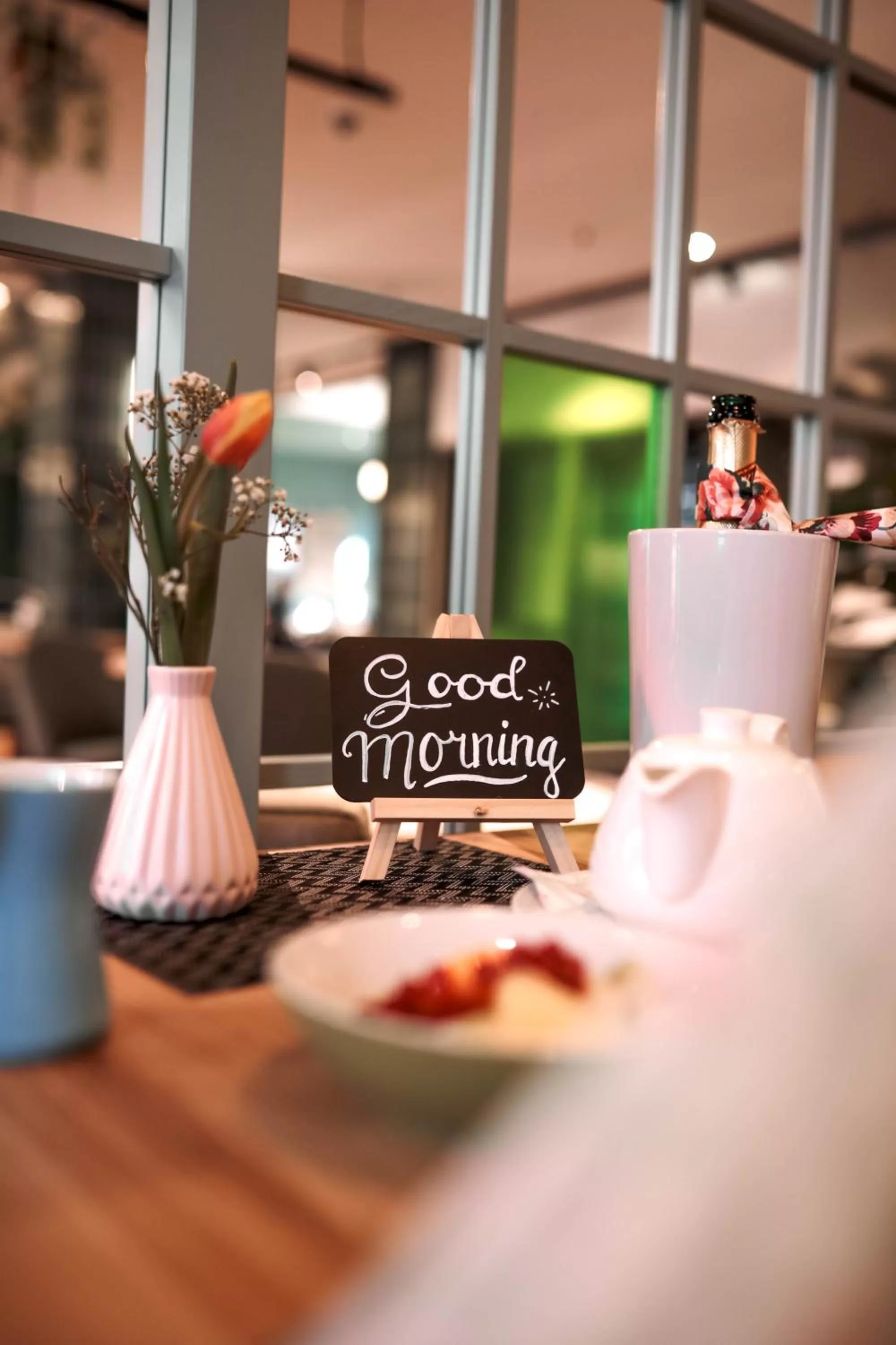 Breakfast in Stadtoase Kolping Hotel