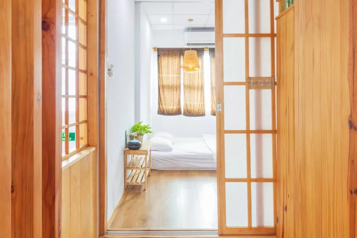 Bed in HOSTIE SAIGON [WANDERLUST Home]