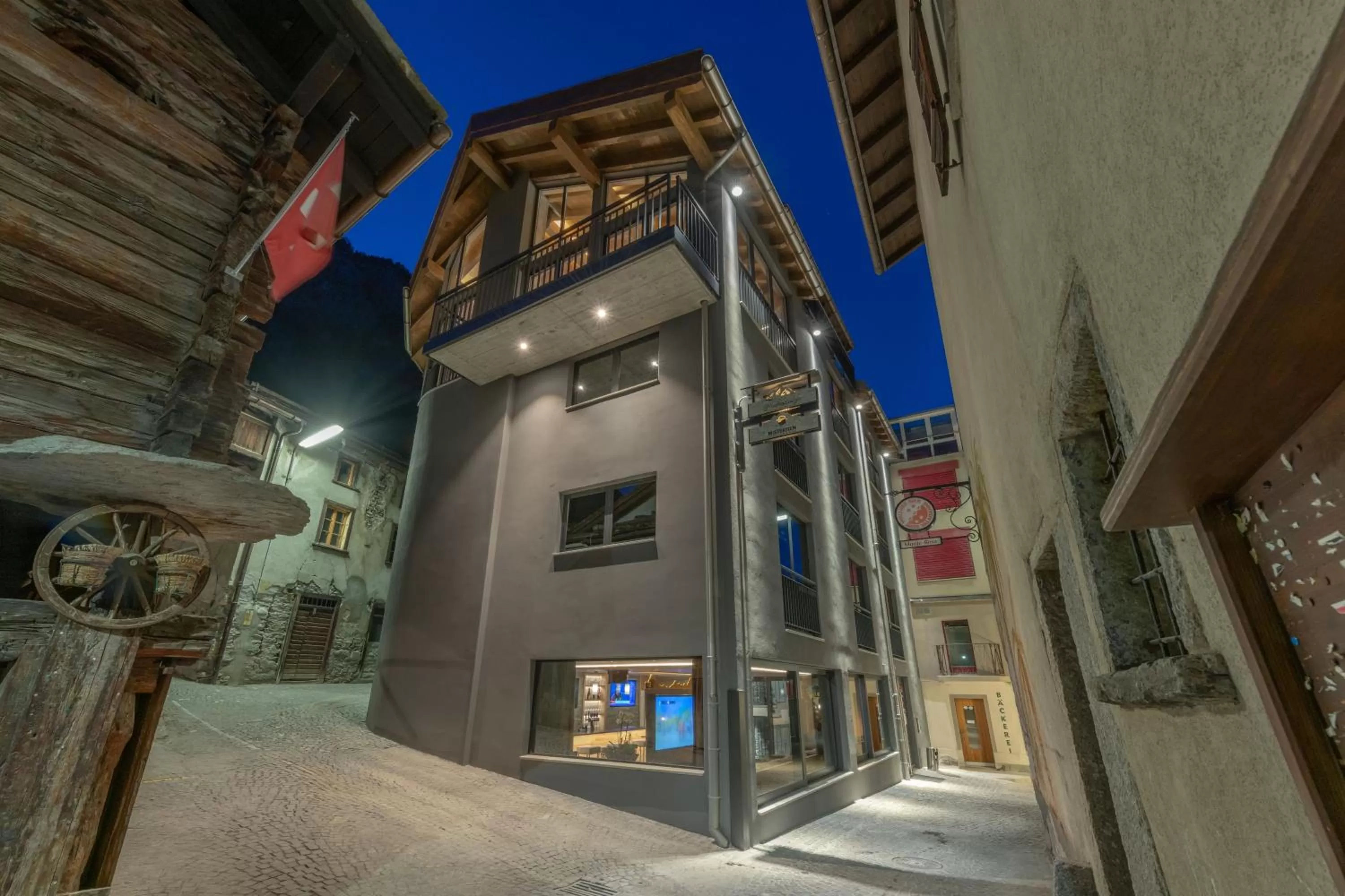 Lounge or bar in Hotel Heimatlodge