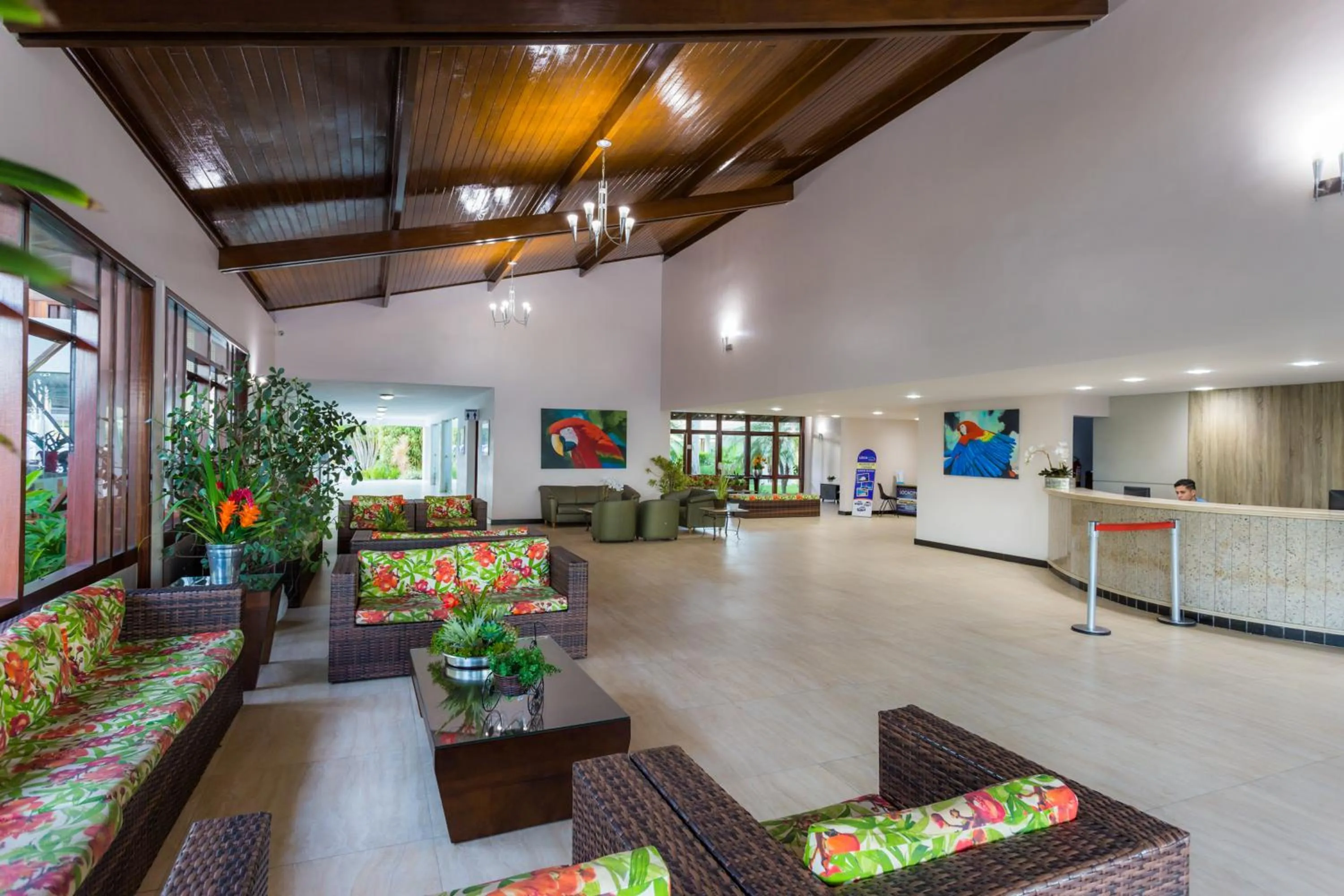 Lobby or reception in Sunshine Praia Hotel