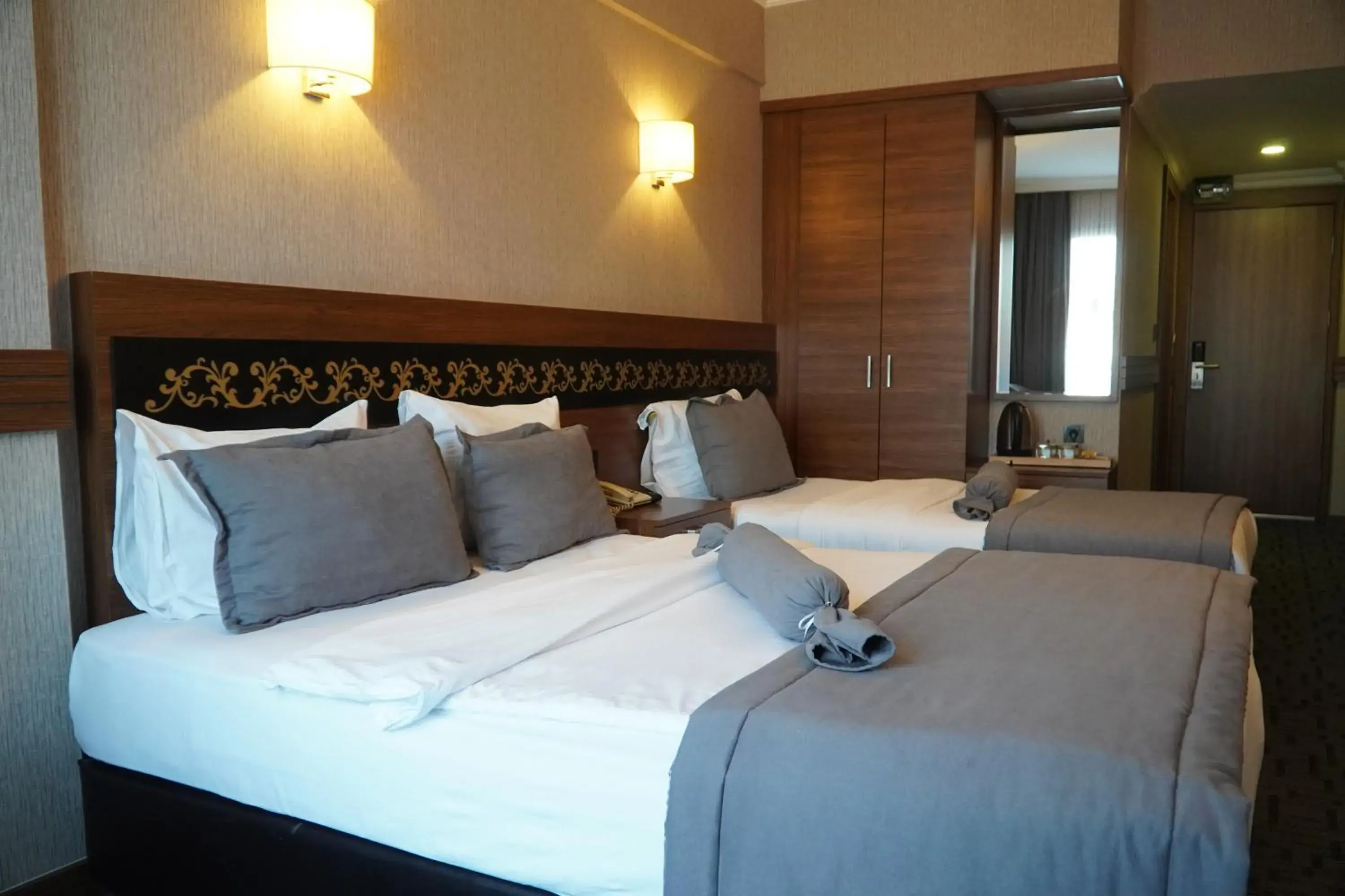 Bed in Bern Hotel