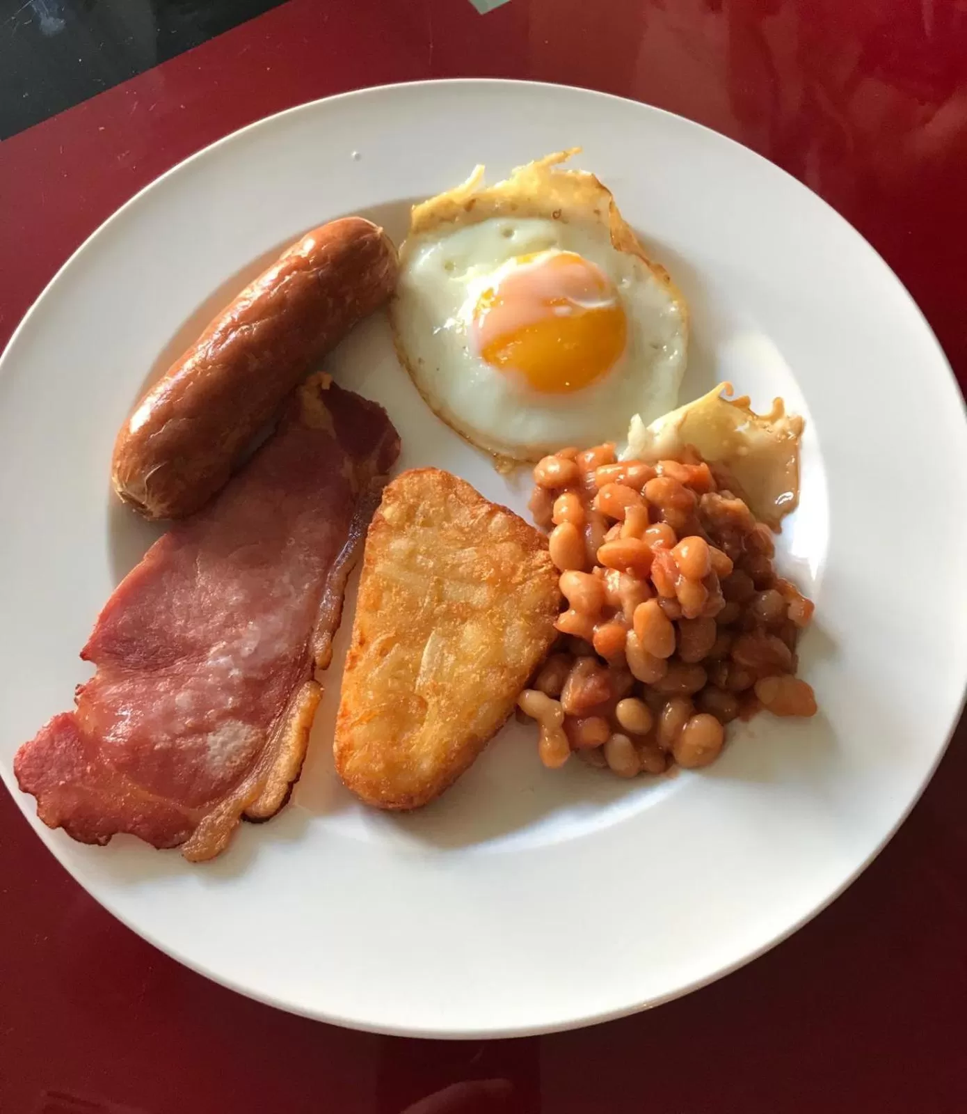 Food close-up in Hayward Hotel