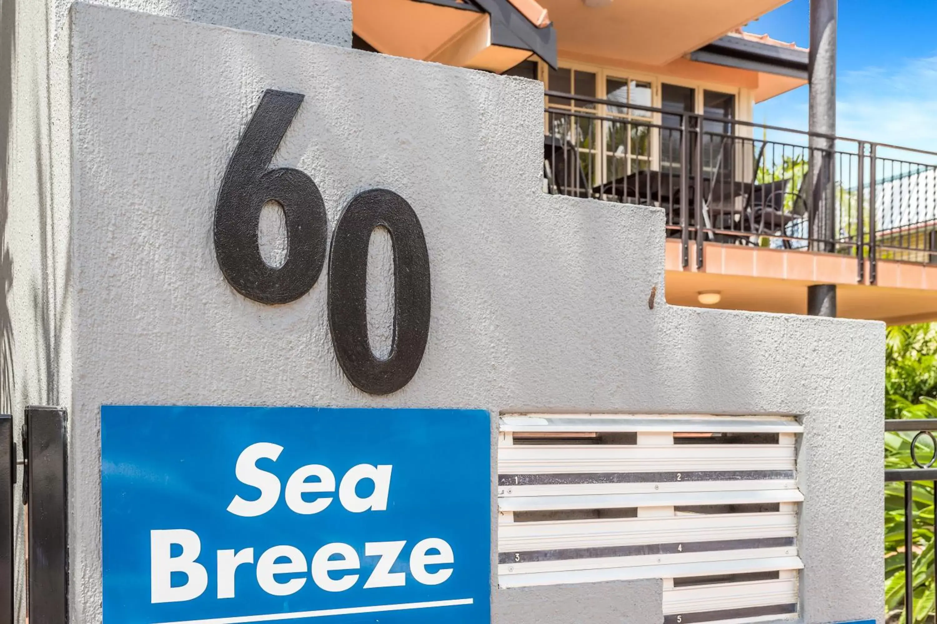 Property logo or sign in Sea Breeze on Main Beach