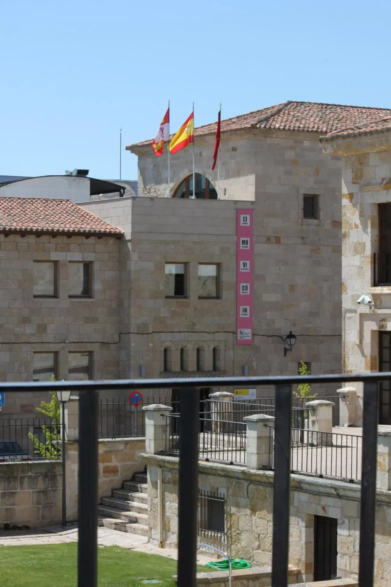 View (from property/room), Property Building in Parador de Zamora