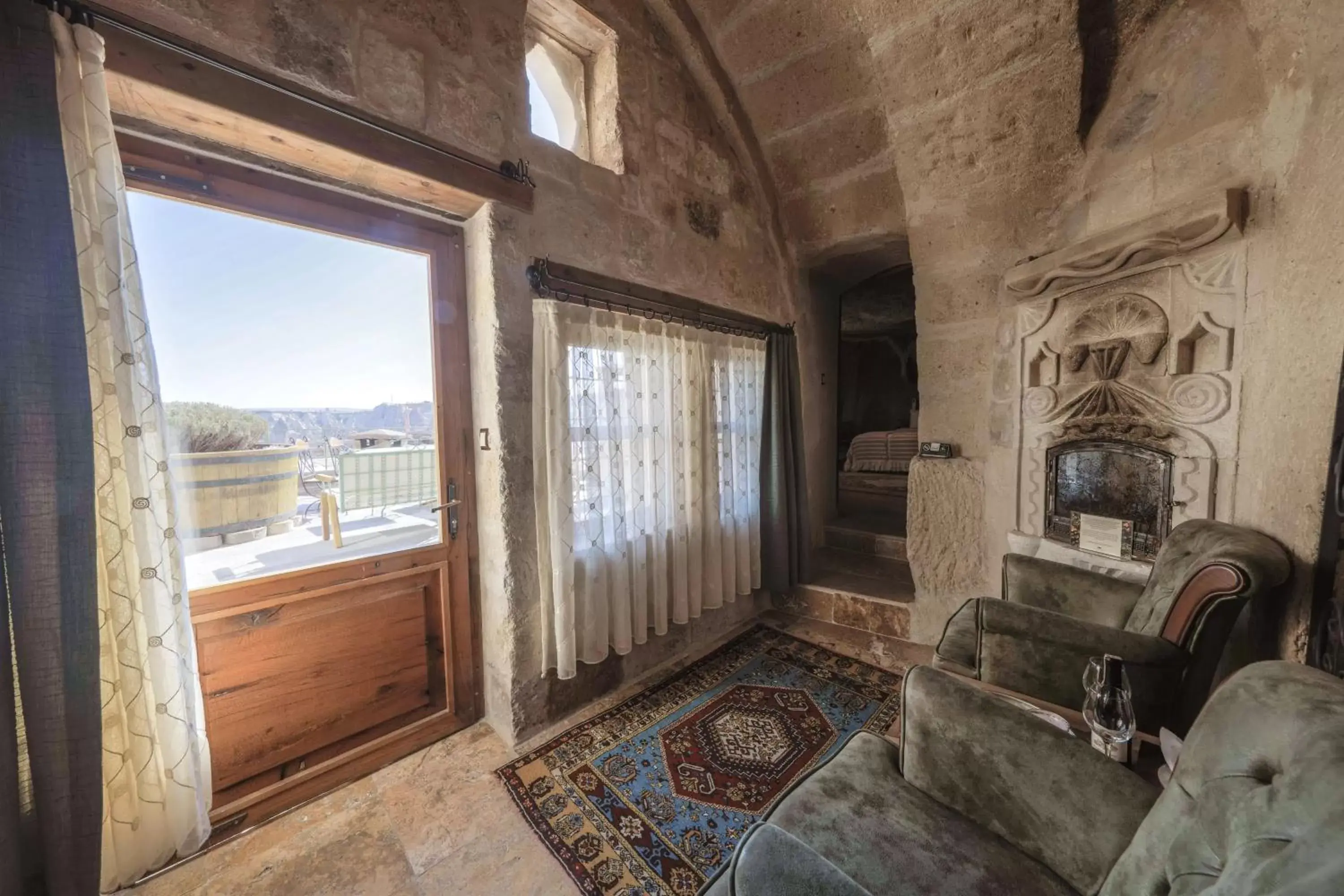 Living room, Seating Area in Kelebek Special Cave Hotel & Spa