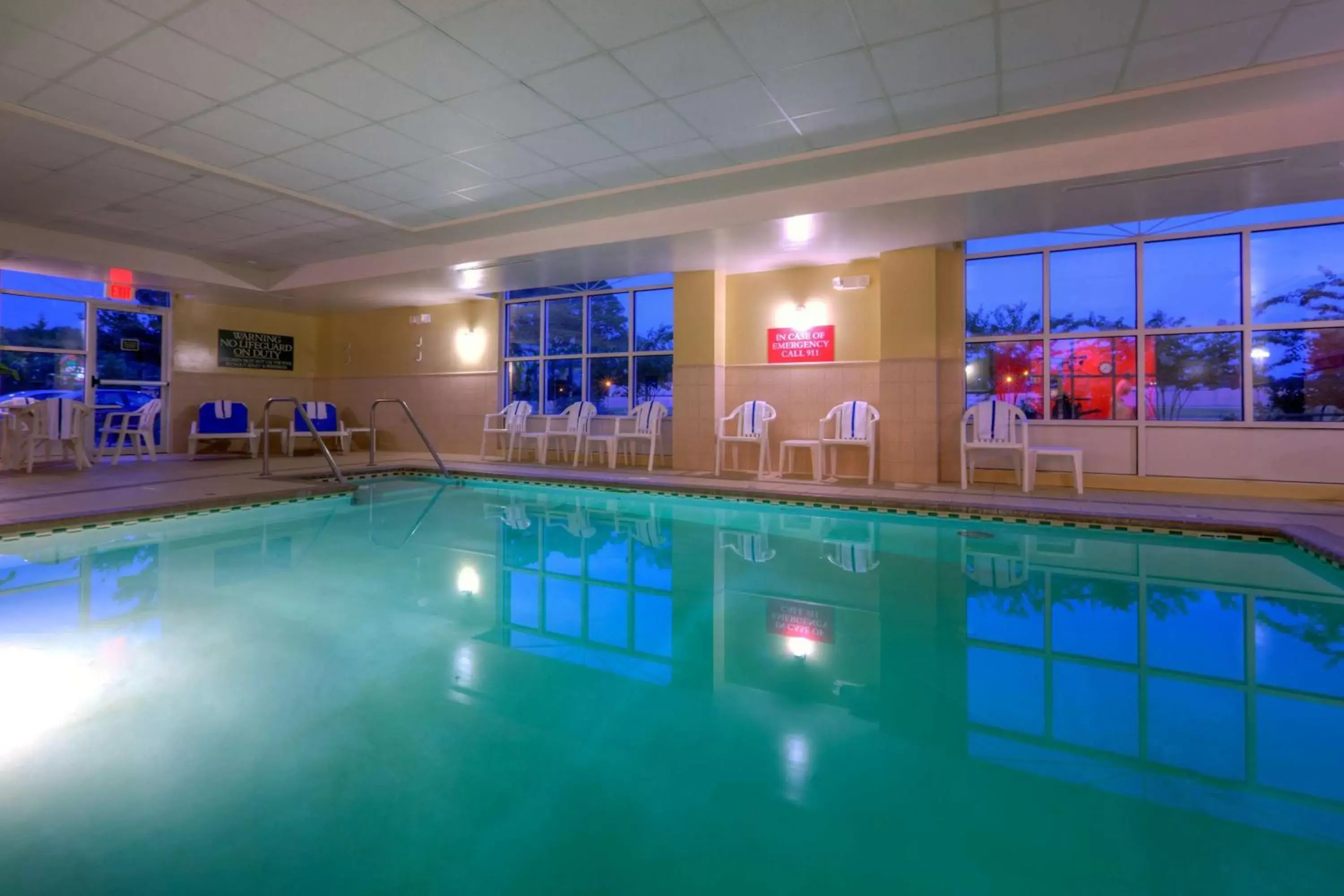 On site, Swimming Pool in Country Inn & Suites by Radisson, Petersburg, VA