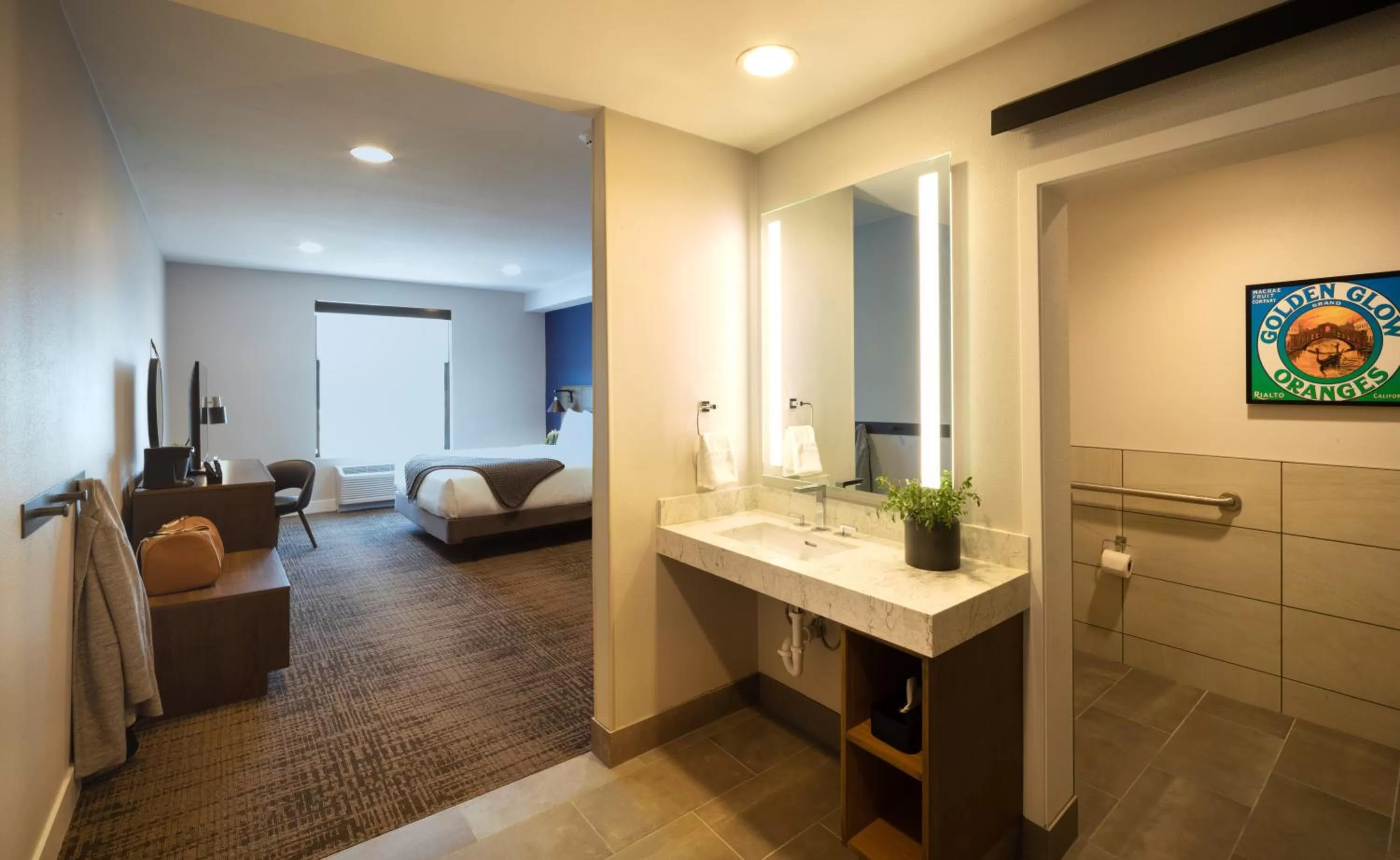 Photo of the whole room in Ayres Hotel Rialto Fontana