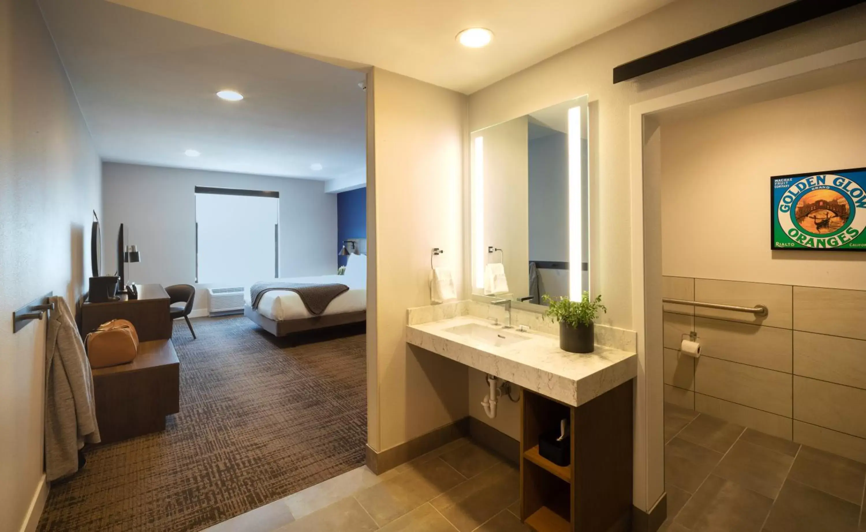 Photo of the whole room in Ayres Hotel Rialto Fontana Photo of the whole room in Ayres Hotel Rialto Fontana