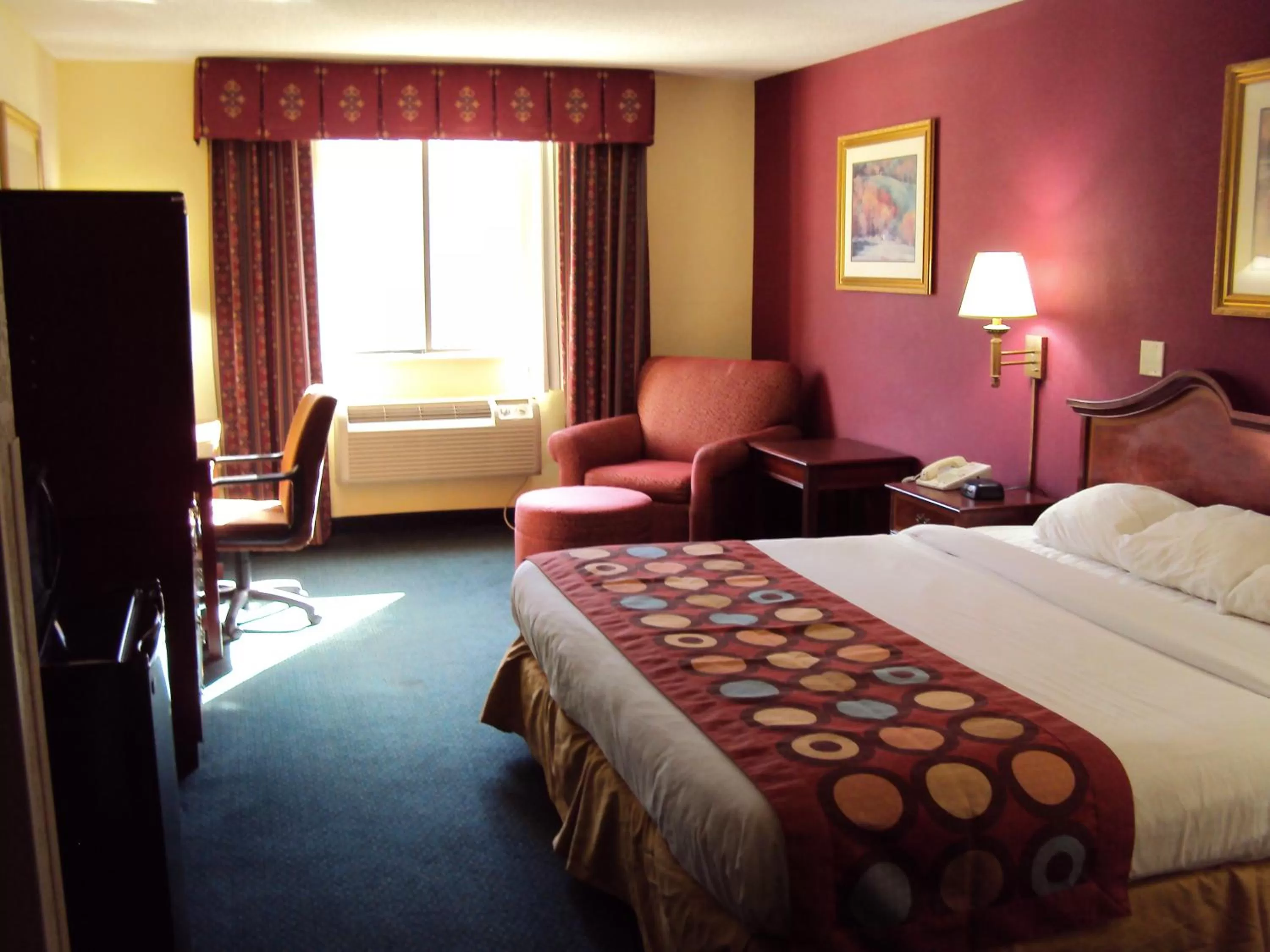 Queen Studio - Non-Smoking in Super 8 by Wyndham Gettysburg