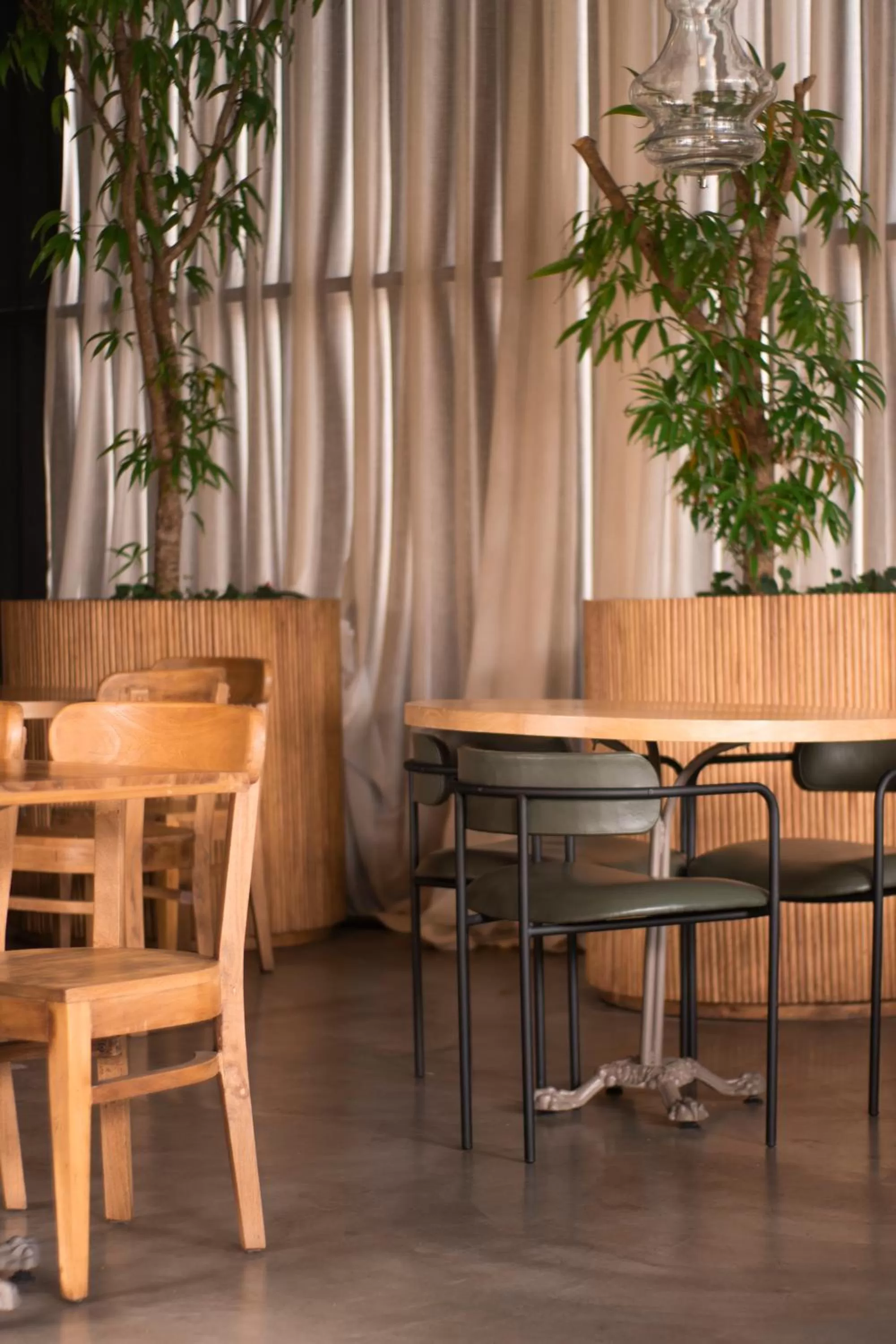 Restaurant/places to eat in The Art Hotel Medellin