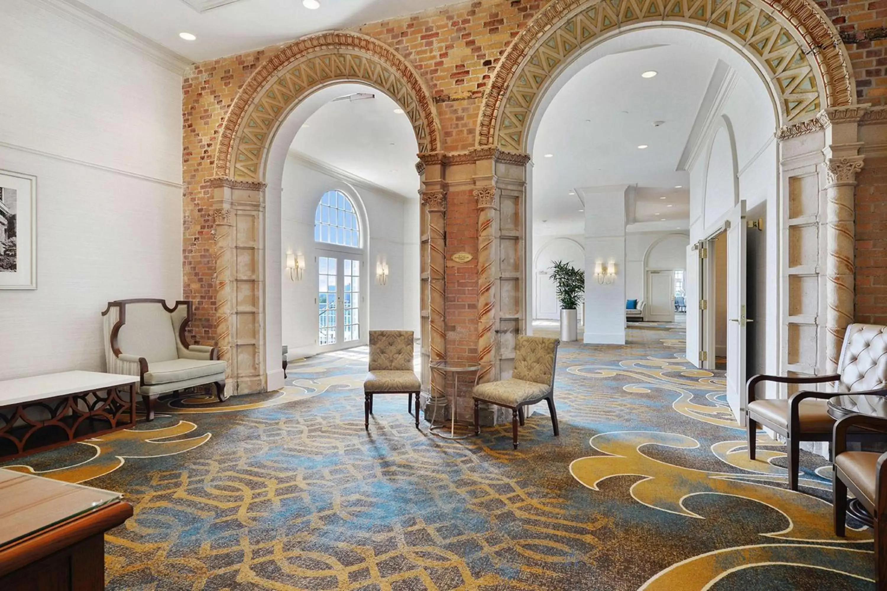 Lobby or reception, Seating Area in Hilton Baton Rouge Capitol Center