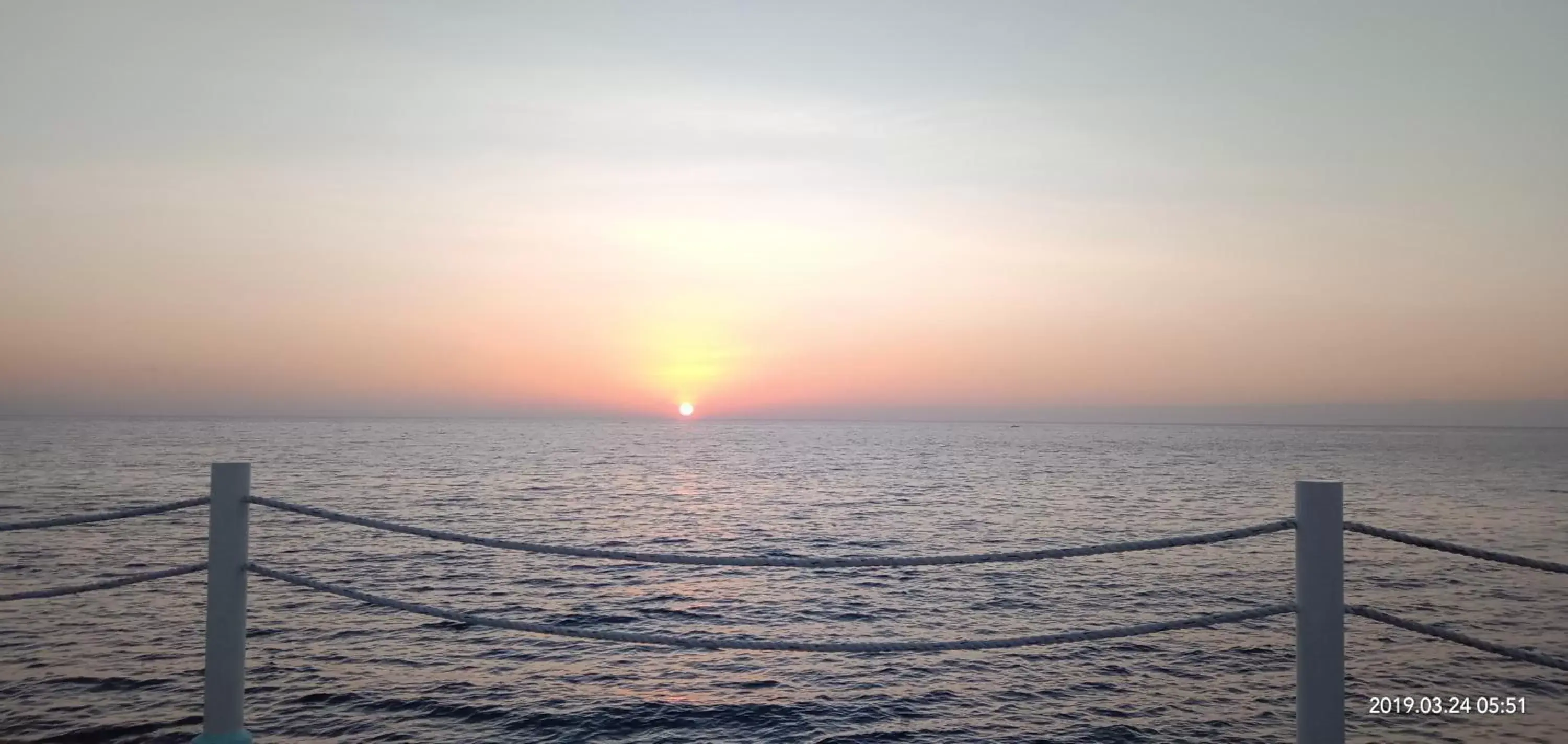 Sea view in Seascape Beach Resort Oslob Sea view in Seascape Beach Resort Oslob