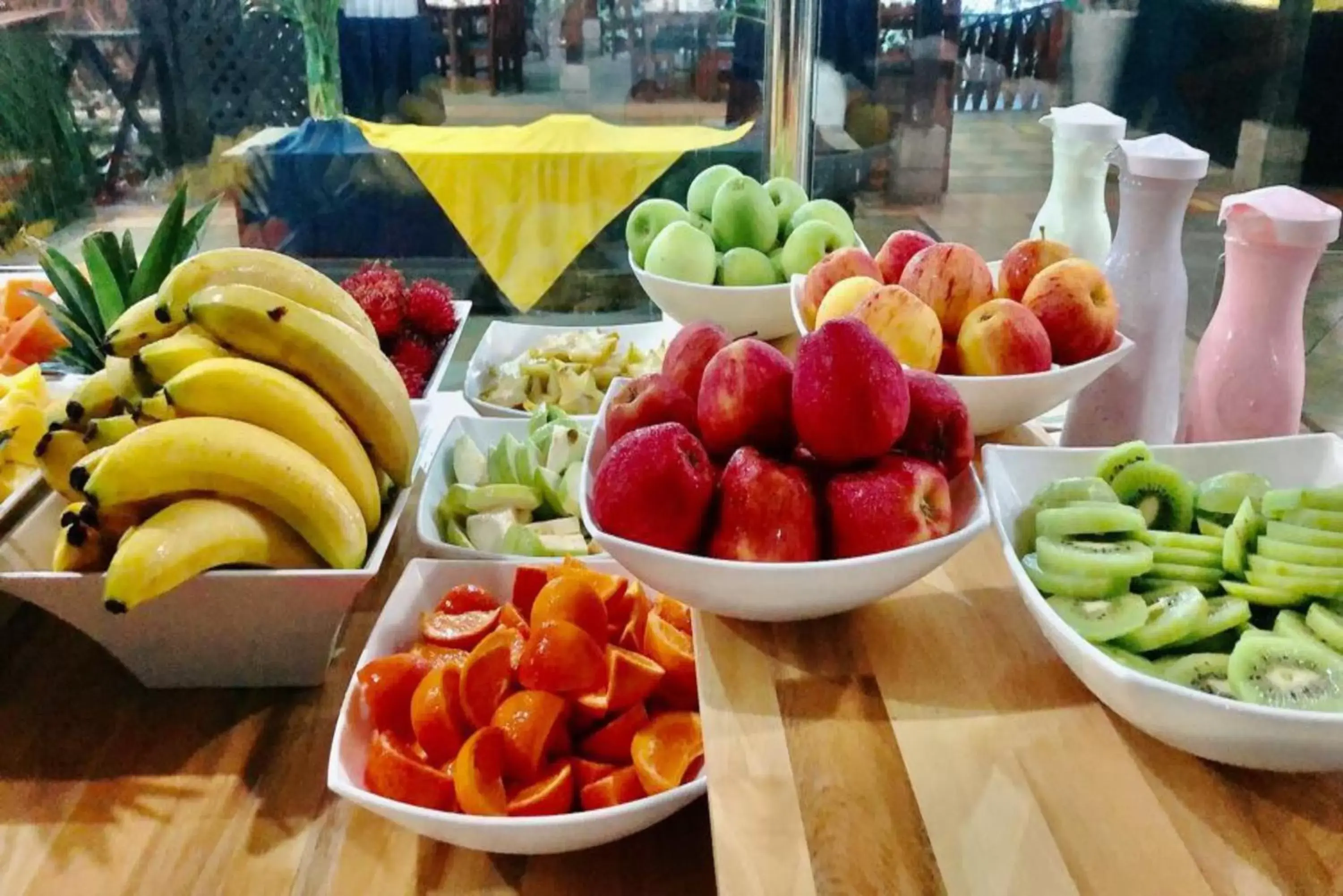 Breakfast in Hotel Punta Leona