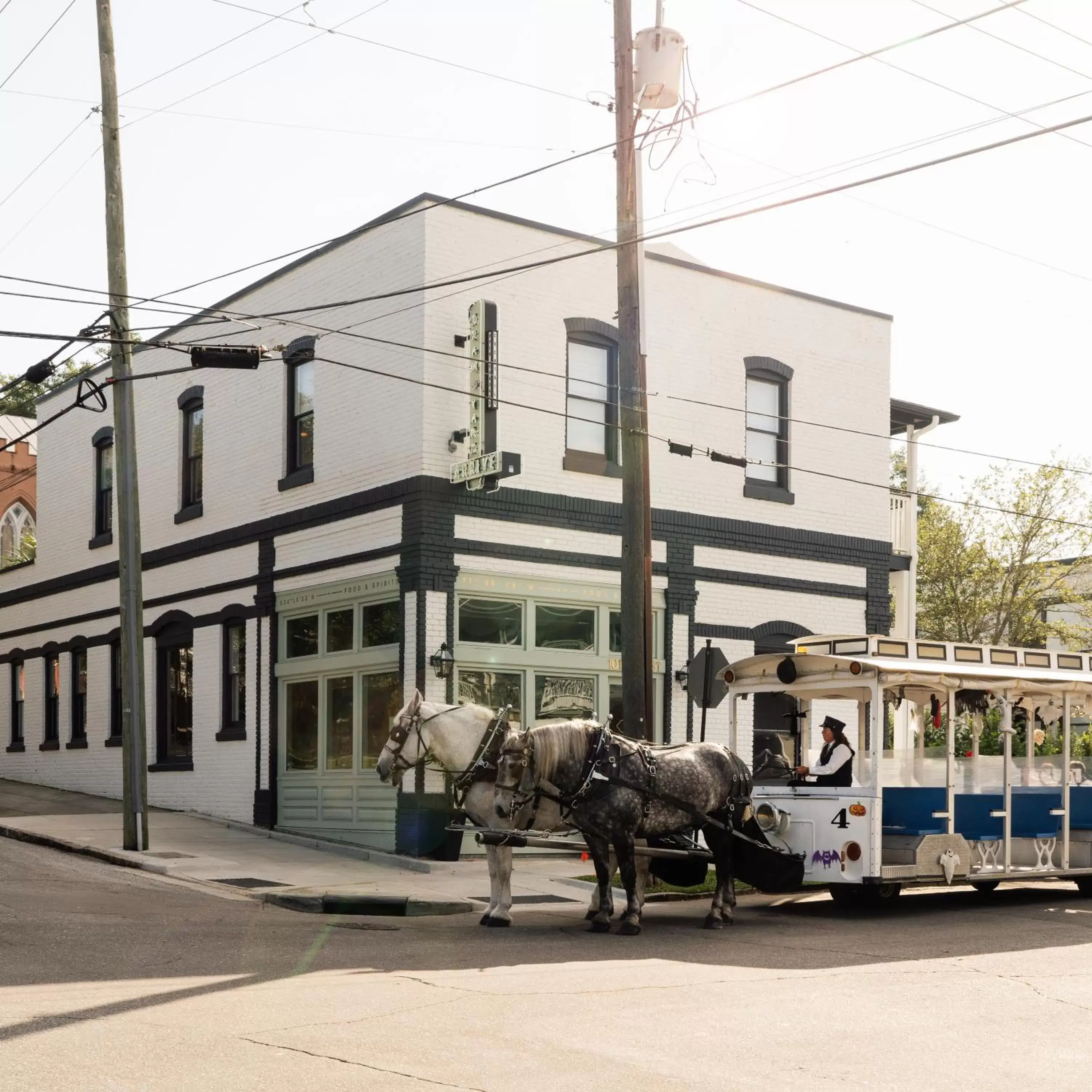 Facade/entrance in ARRIVE Wilmington Facade/entrance in ARRIVE Wilmington