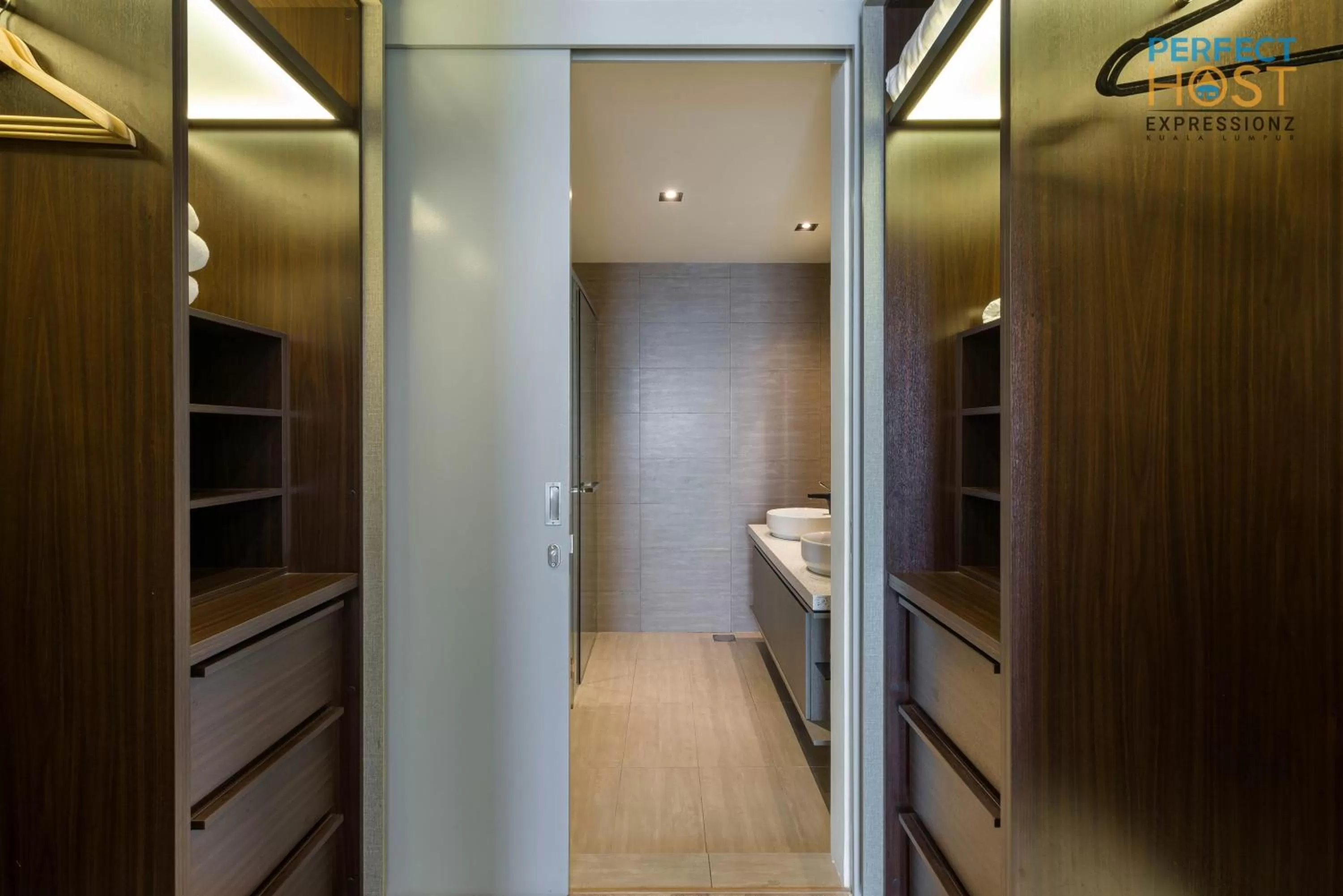 Bathroom in Expressionz Suites KL by Perfect Host