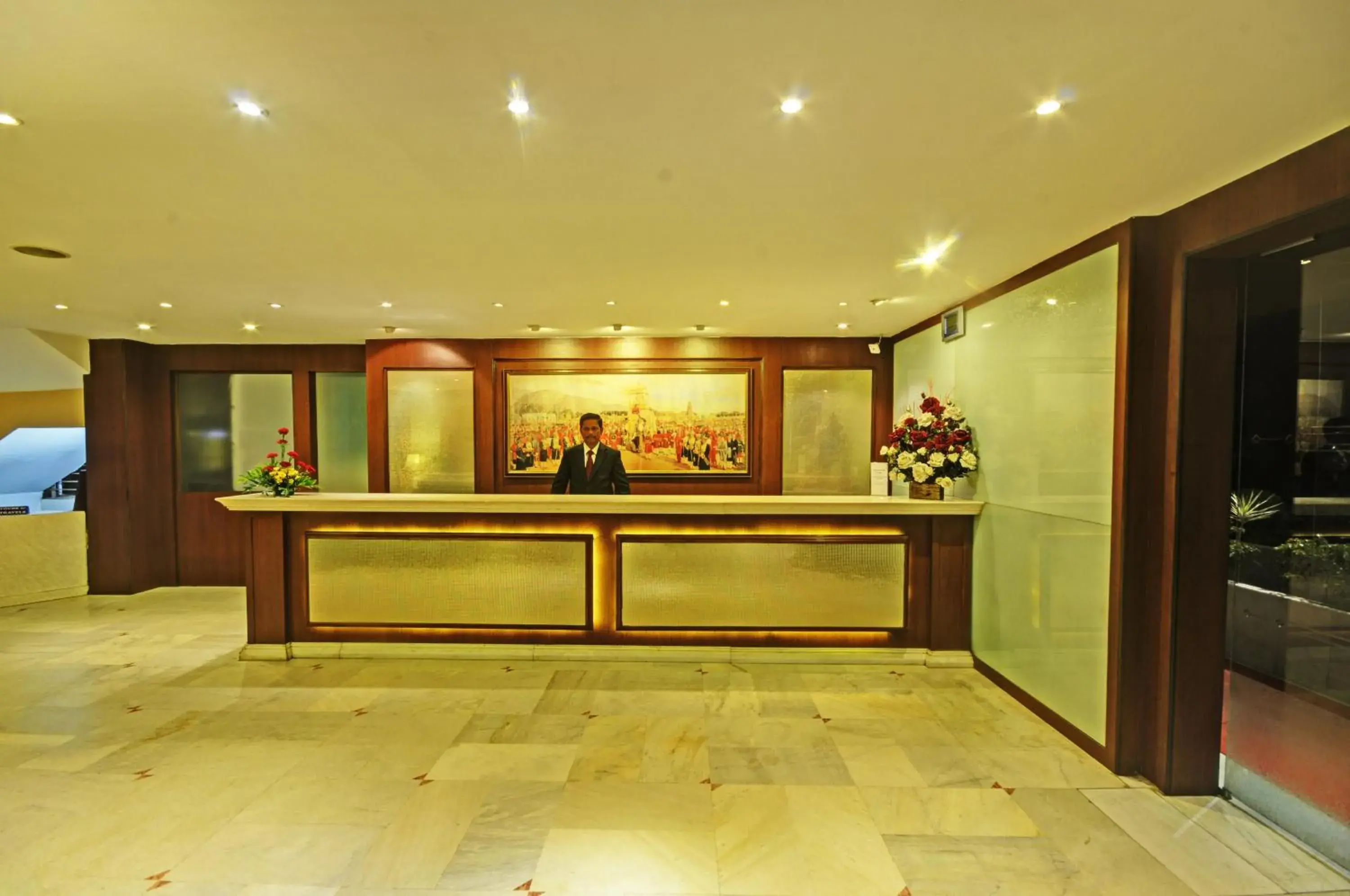 Lobby or reception, Lobby/Reception in Hotel Roopa
